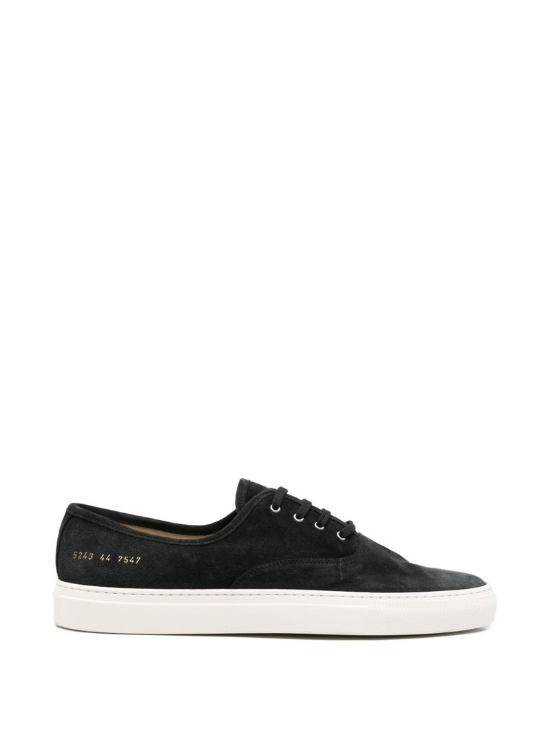 Four Hole lace-up sneakers 1
