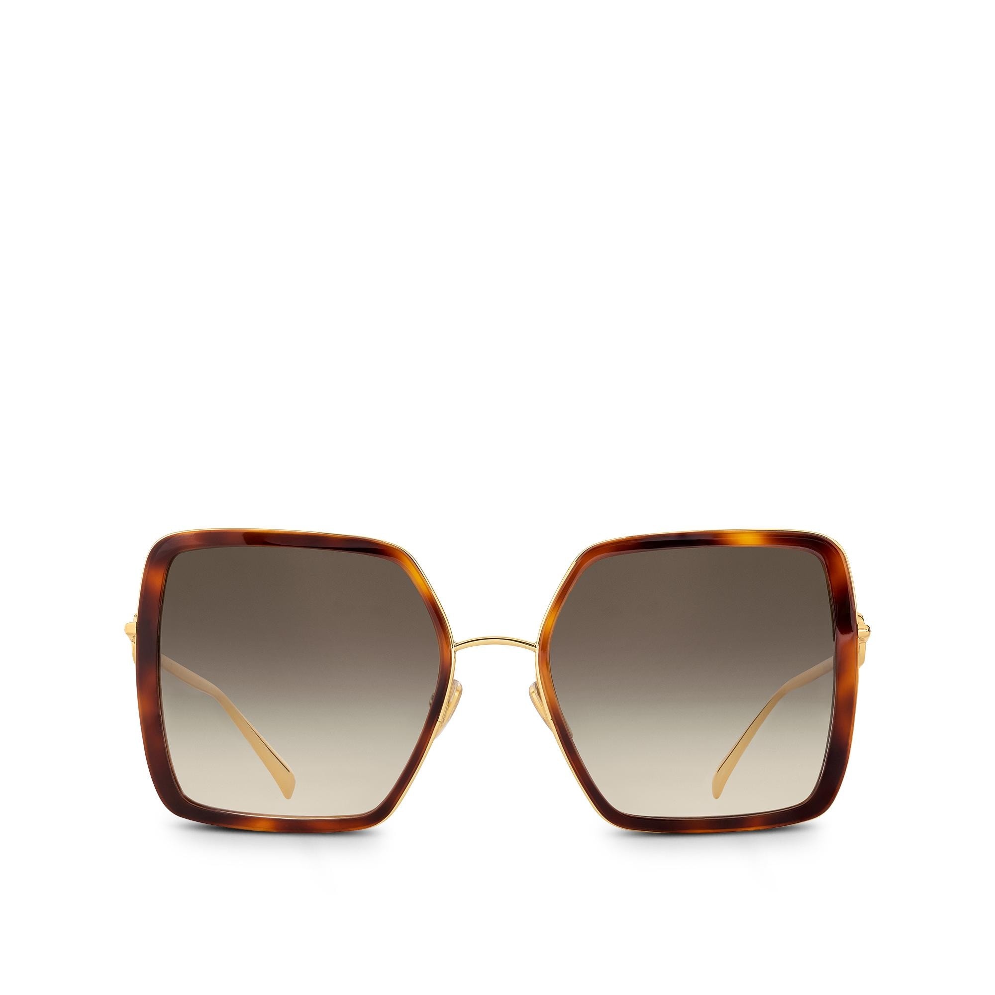 LV Link One Square Sunglasses - 4