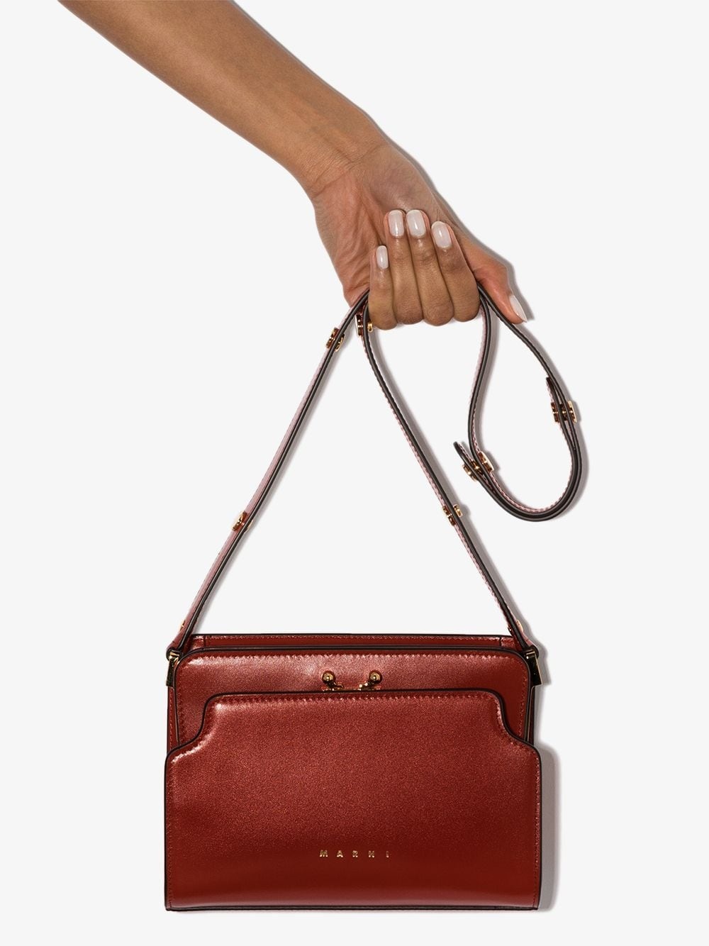 mini Trunk shoulder bag - 3