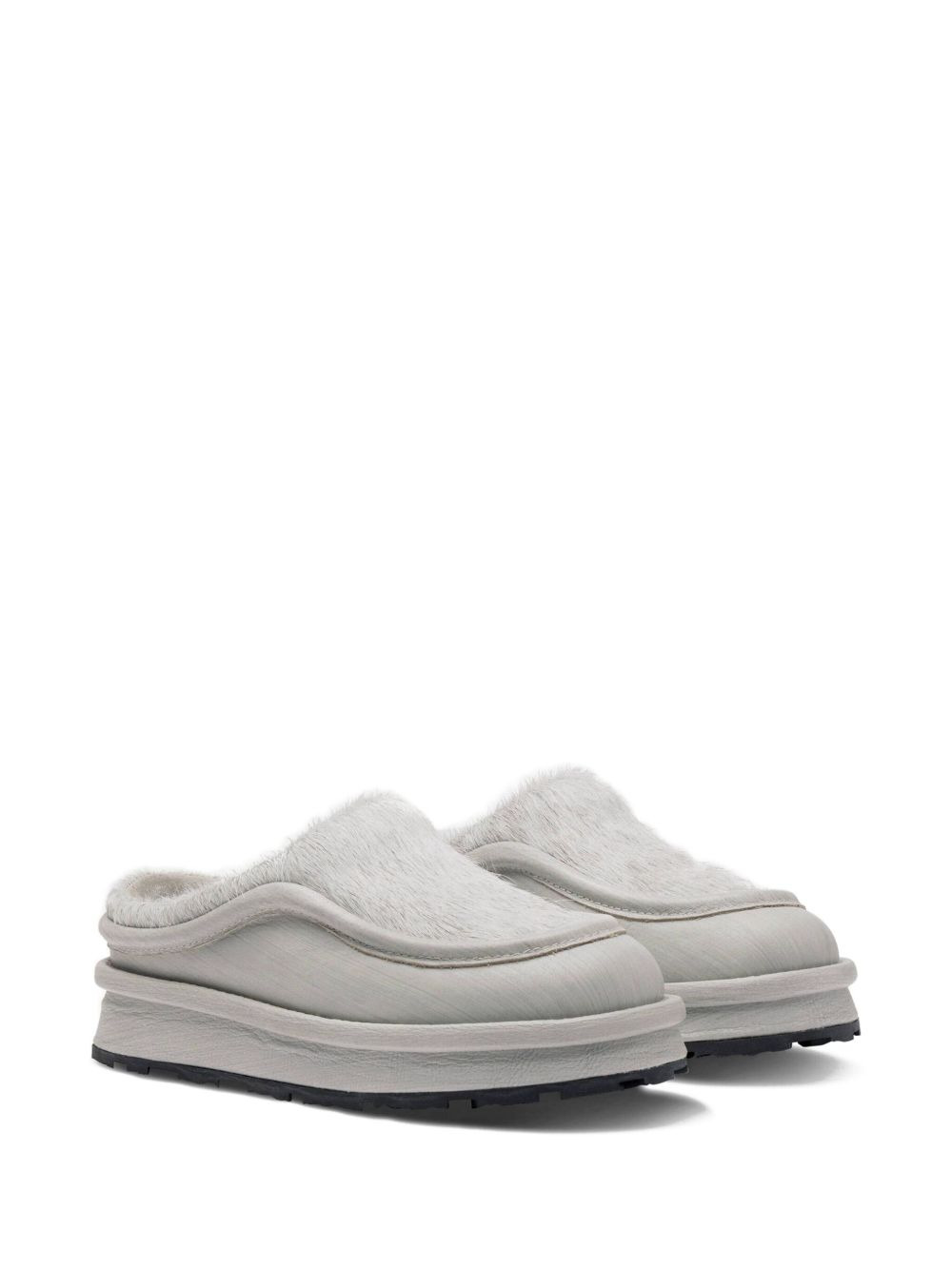 Pillow platform mules - 2