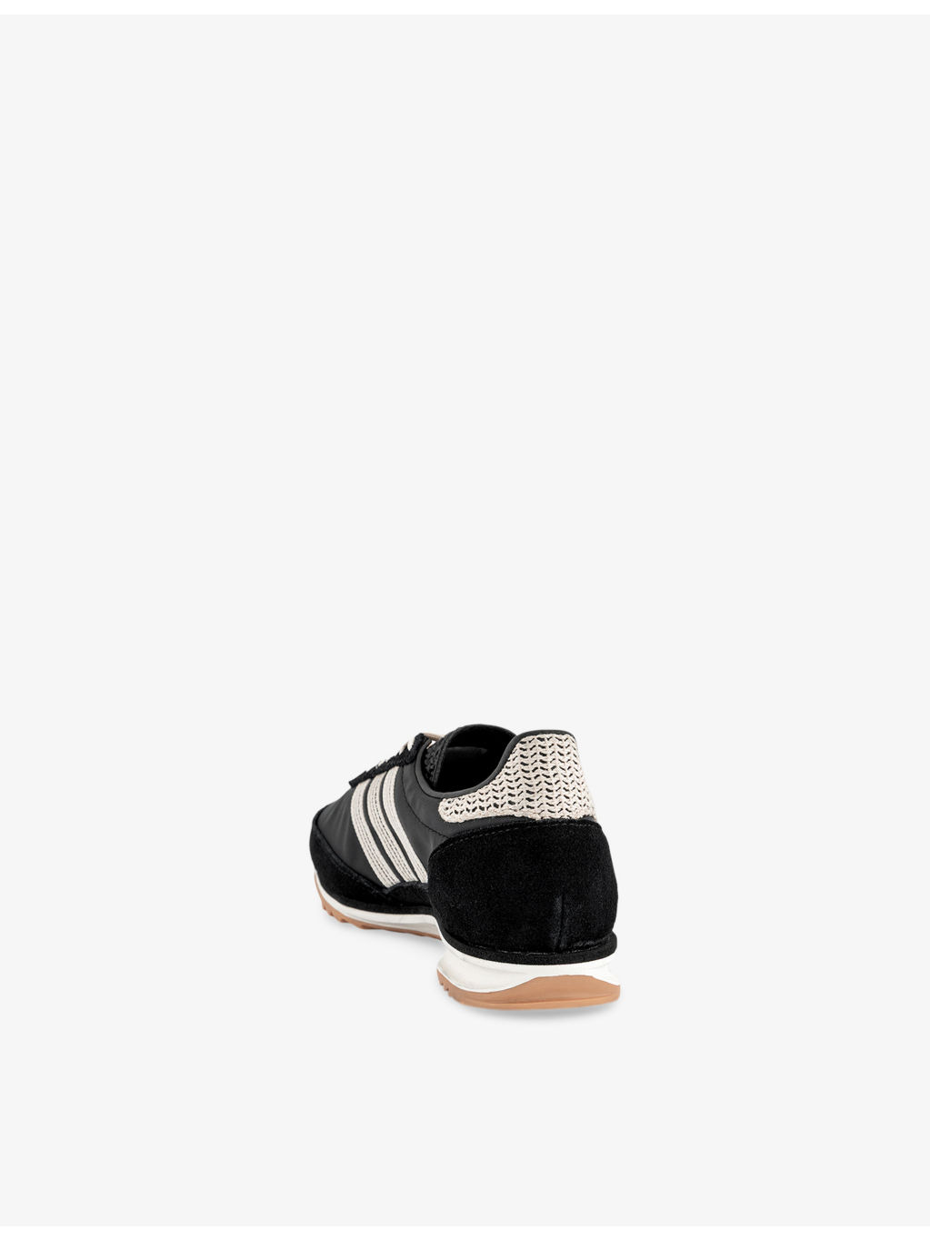 SL 72 Suede and Mesh Low-Top Trainer - 4