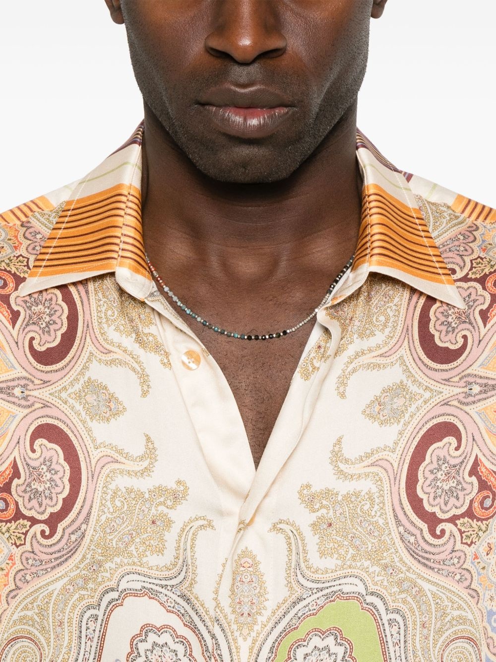 paisley shirt - 5