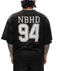 トップス NEIGHBORHOOD HOCKEY V-NECK SS Neighborhood Hockey V-Neck T-Shirt in white | SVD USA