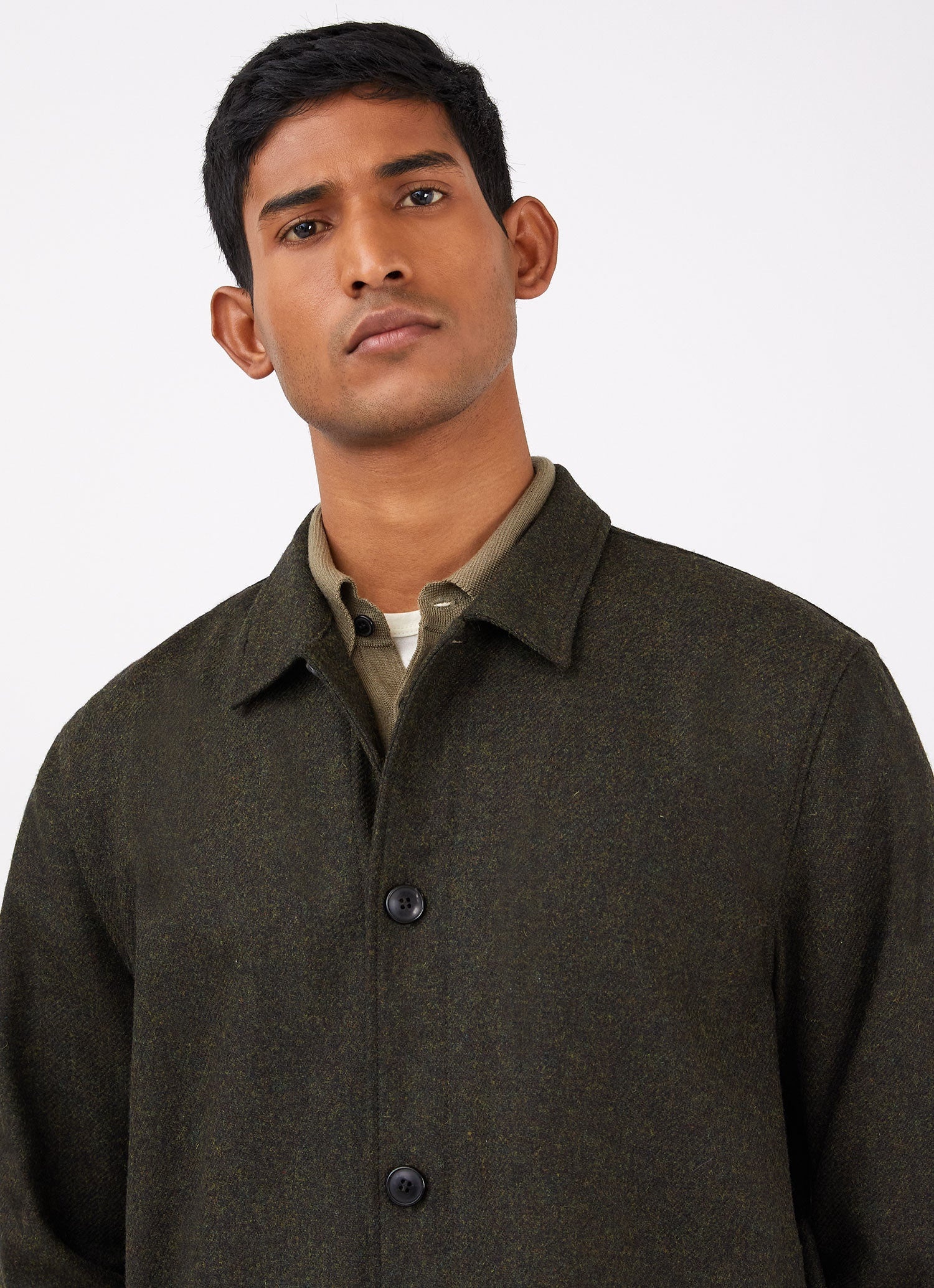 Wool Twin Pocket Jacket - 5