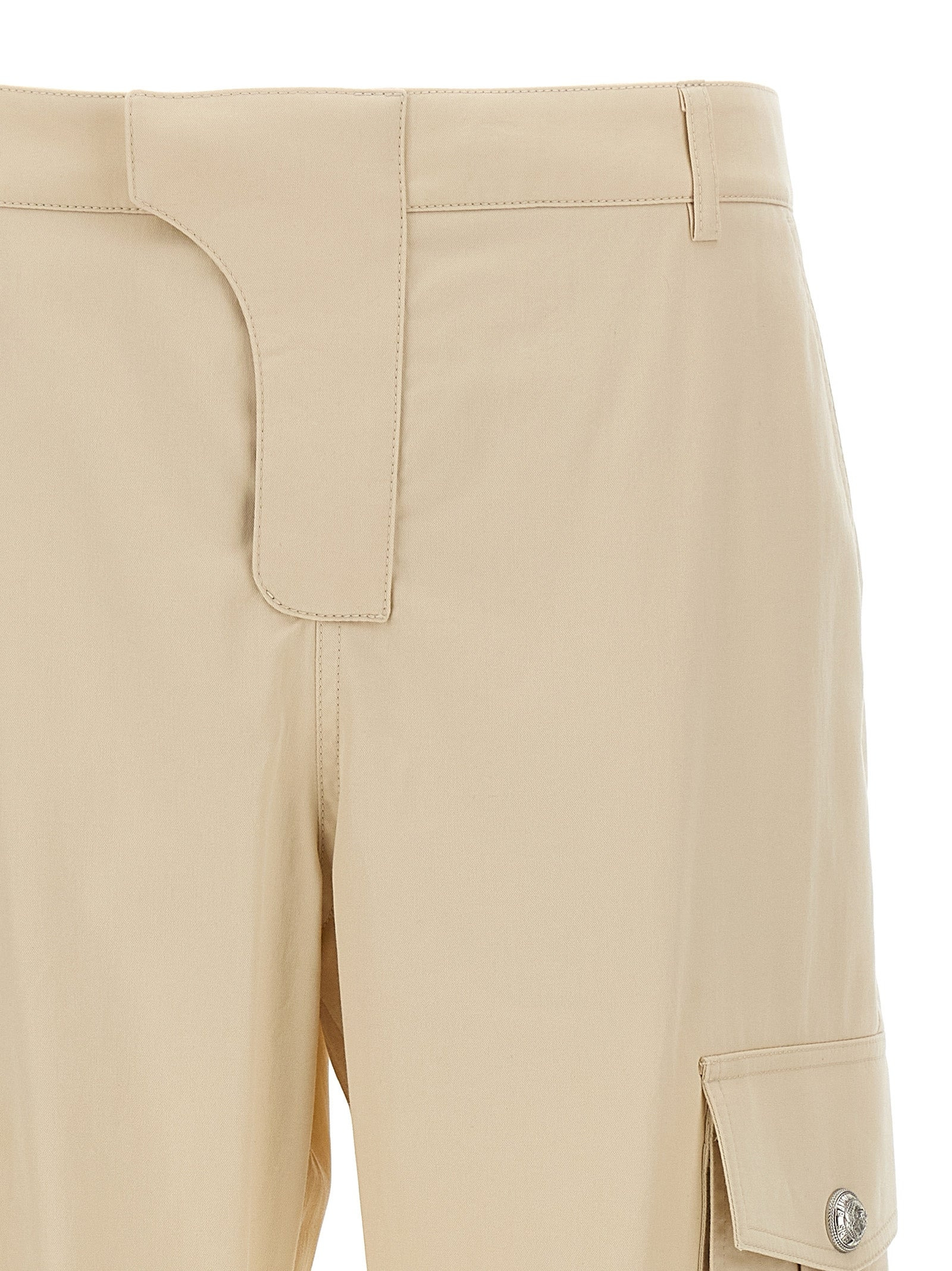 Cargo Pants Beige - 3