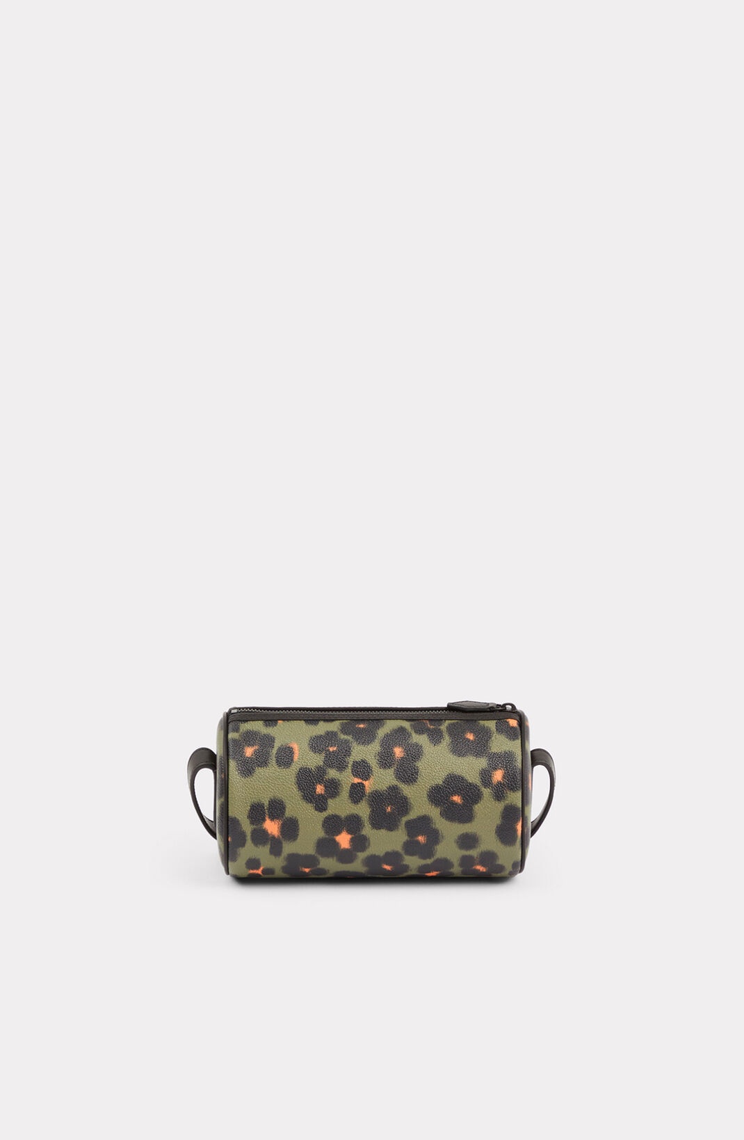 DISCOVER 'Hana Leopard' shoulder tube bag - 2