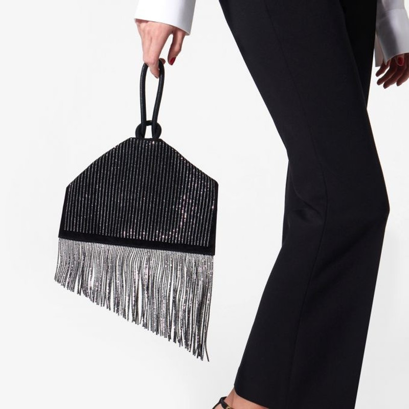 Christian Louboutin Berlinguinio BLACK/LIGHT CHROME outlook