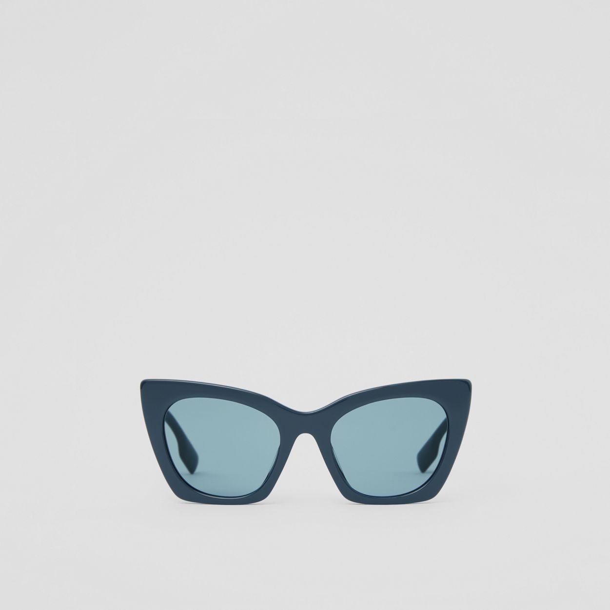 Logo Detail Cat-eye Frame Sunglasses - 1