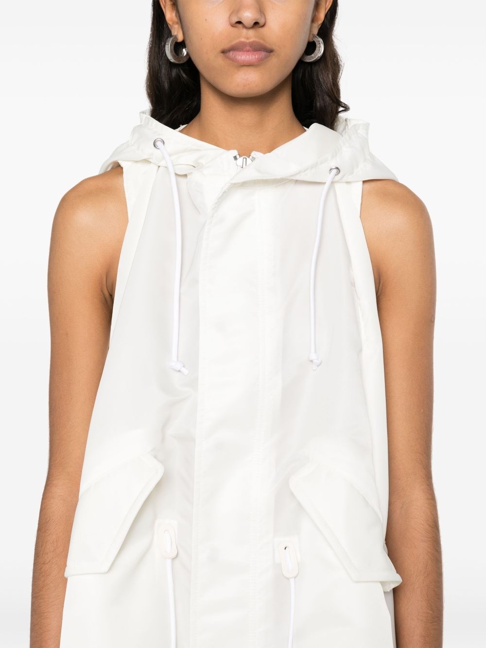 hooded dress - 5