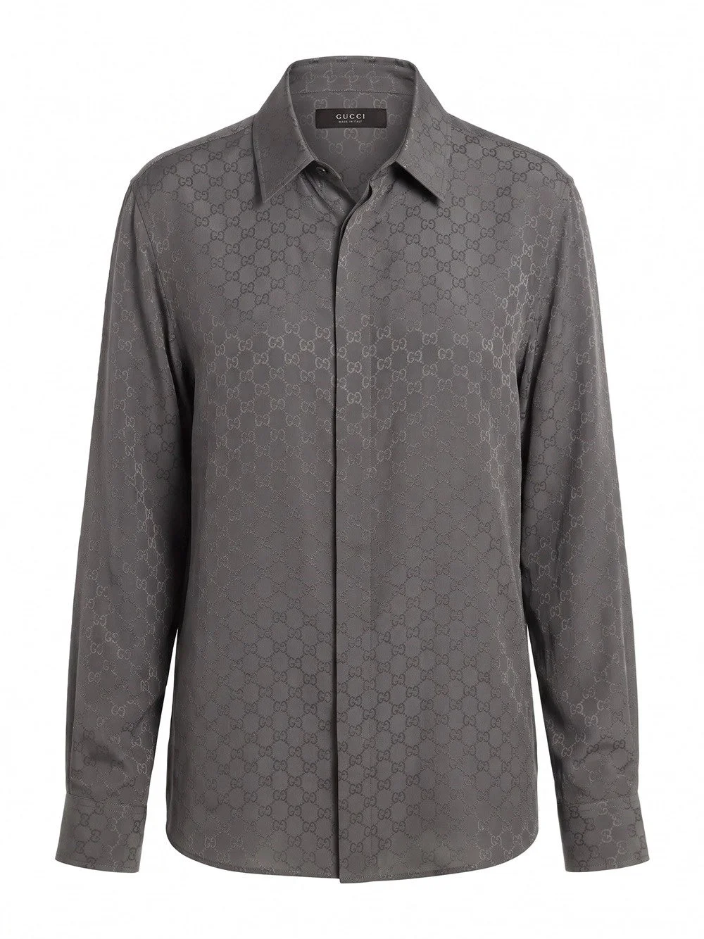 Gucci Women Gg Jacquard Shirt - 1