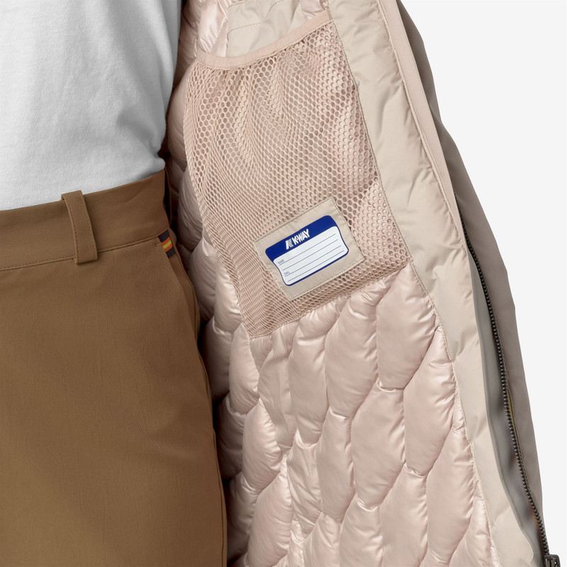 K-WAY MATHIEL BONDED PADDED outlook