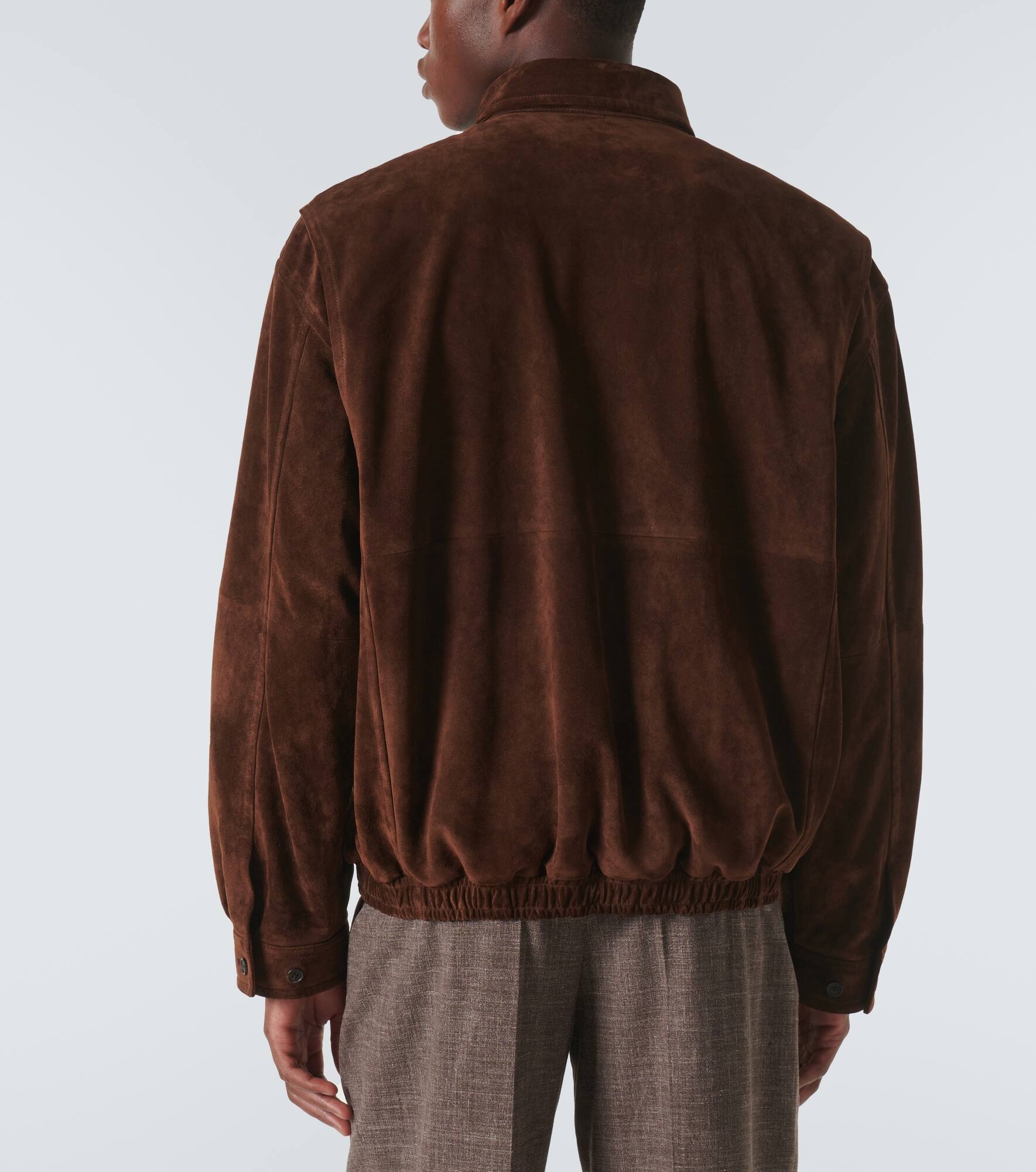Ronan suede blouson - 4
