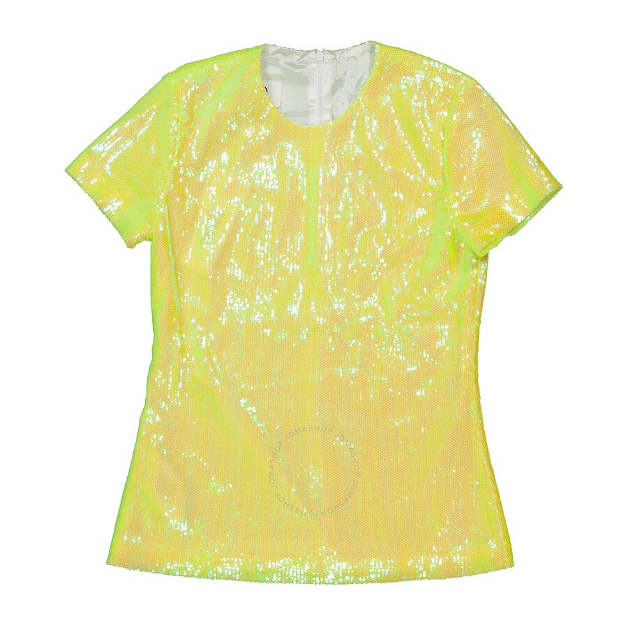 MM6 Ladies Iridescent Sequin Top - 5