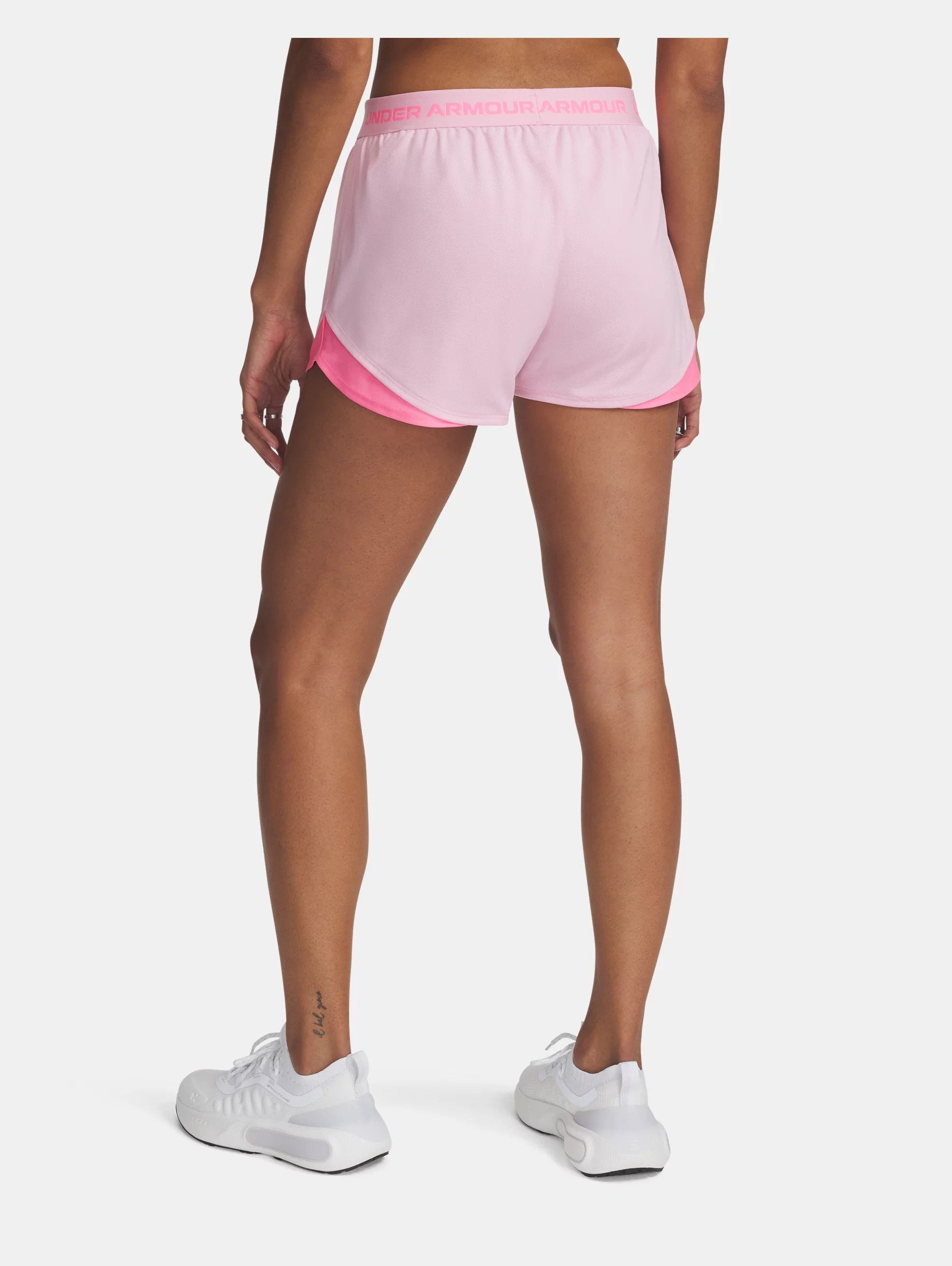 Women's UA Tech™ Play Up Twist Shorts - 2