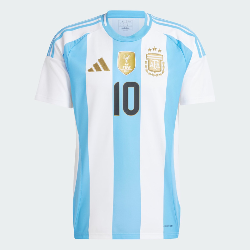 Argentina 24 Messi Home Jersey - 1