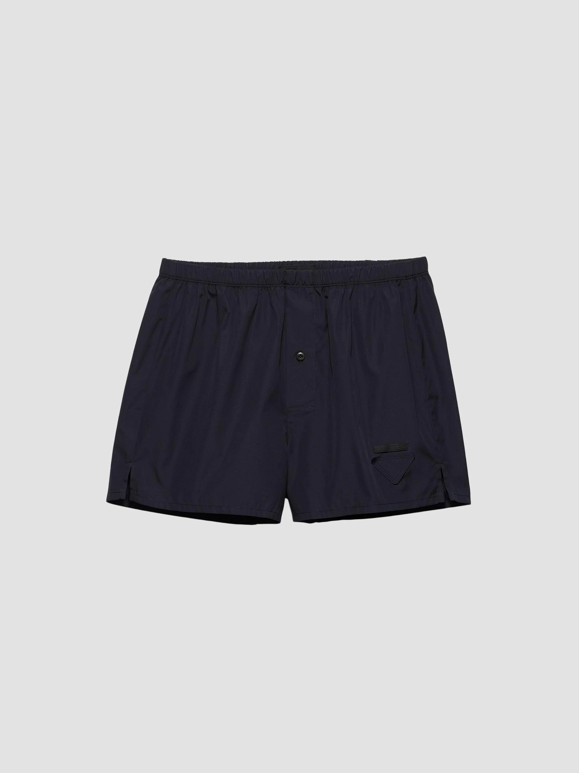Men's Cotton Boxer Shorts - Blue - 1