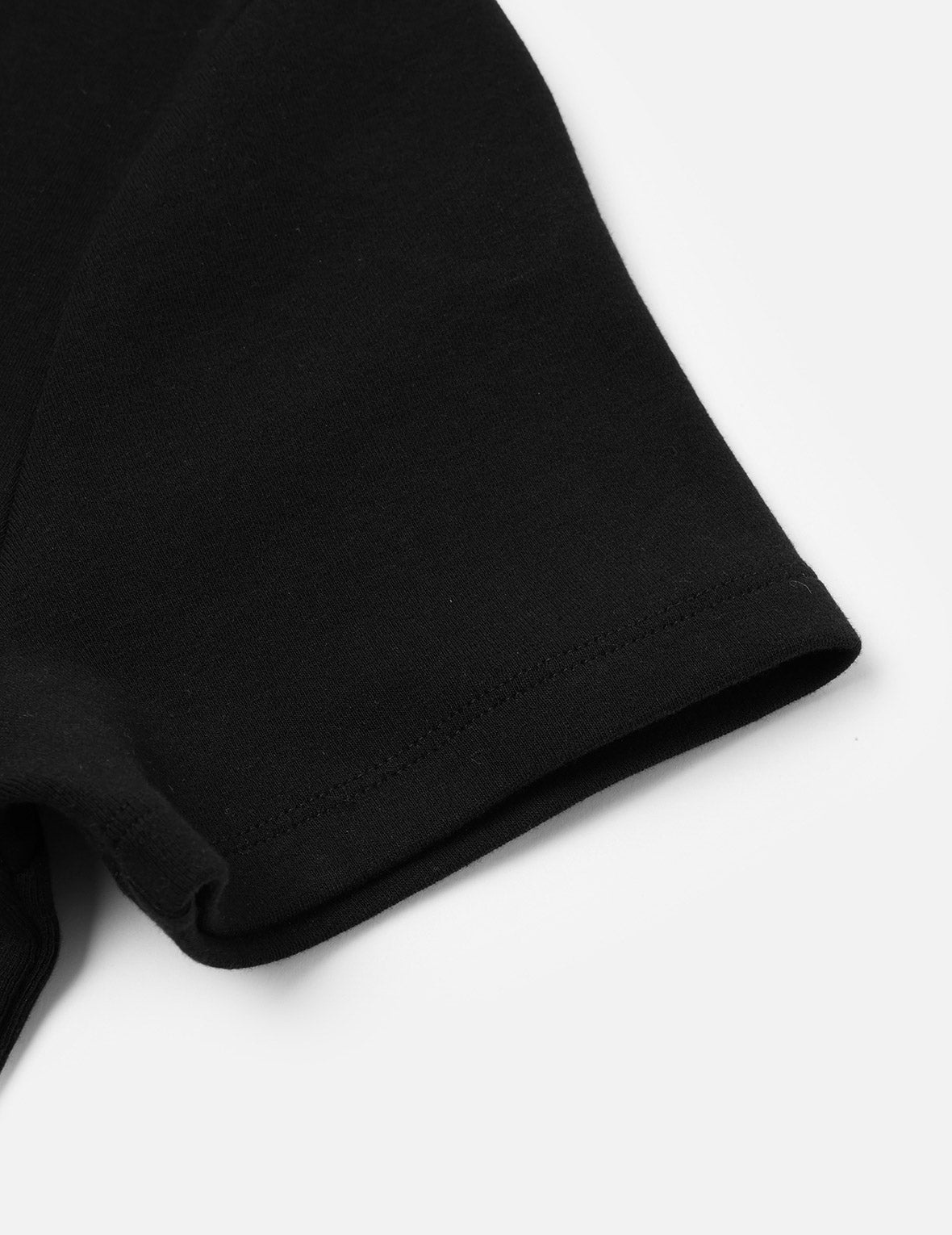 Rope Twist Slogan Embroidery Boyfriend T-Shirt - 7