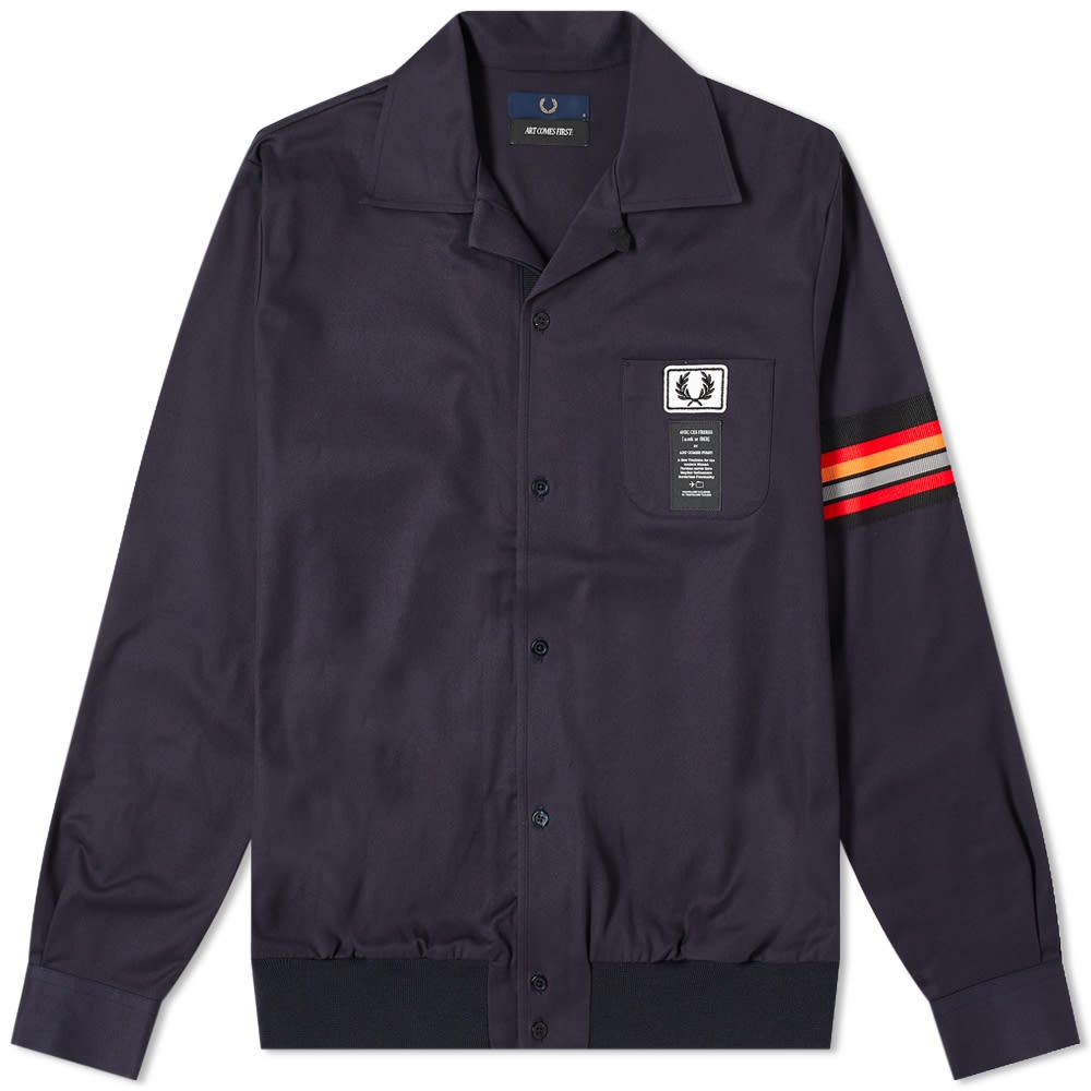 Fred Perry x Art Comes First Taped Sleeve Jacket - 1