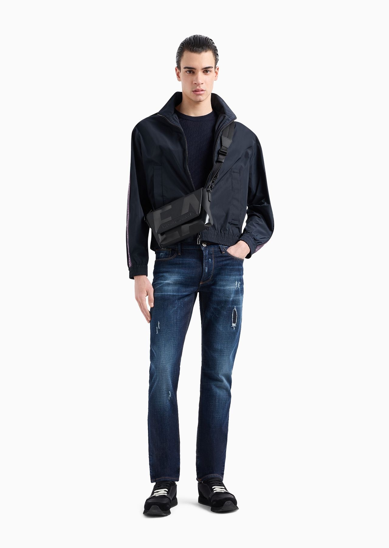 J06 Made in Italy slim-fit denim jeans - 7