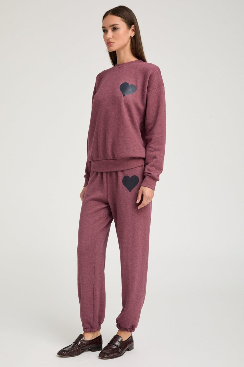 SPRWMN PINOT HEART SWEATSHIRT outlook