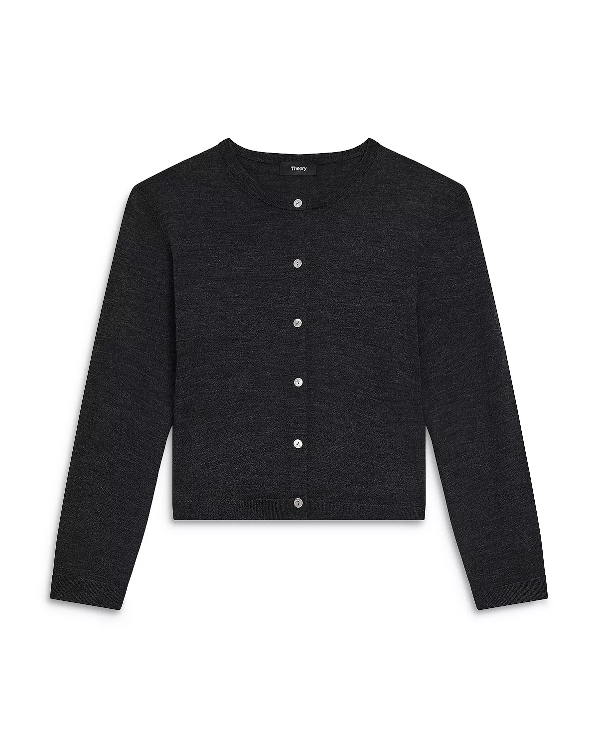 Cropped Wool Cardigan - 6