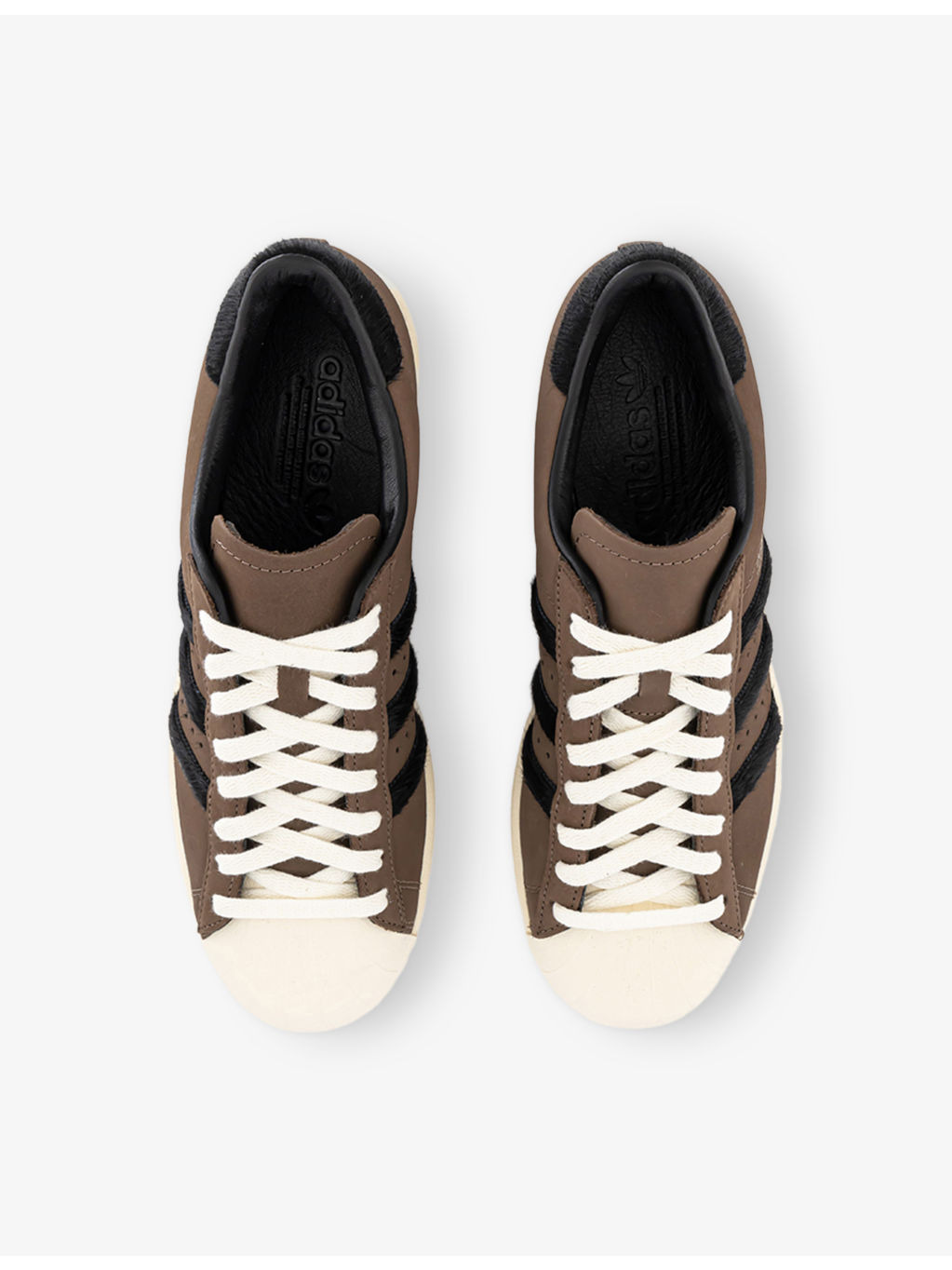 Superstar Vintage Panelled Suede Trainers - 2