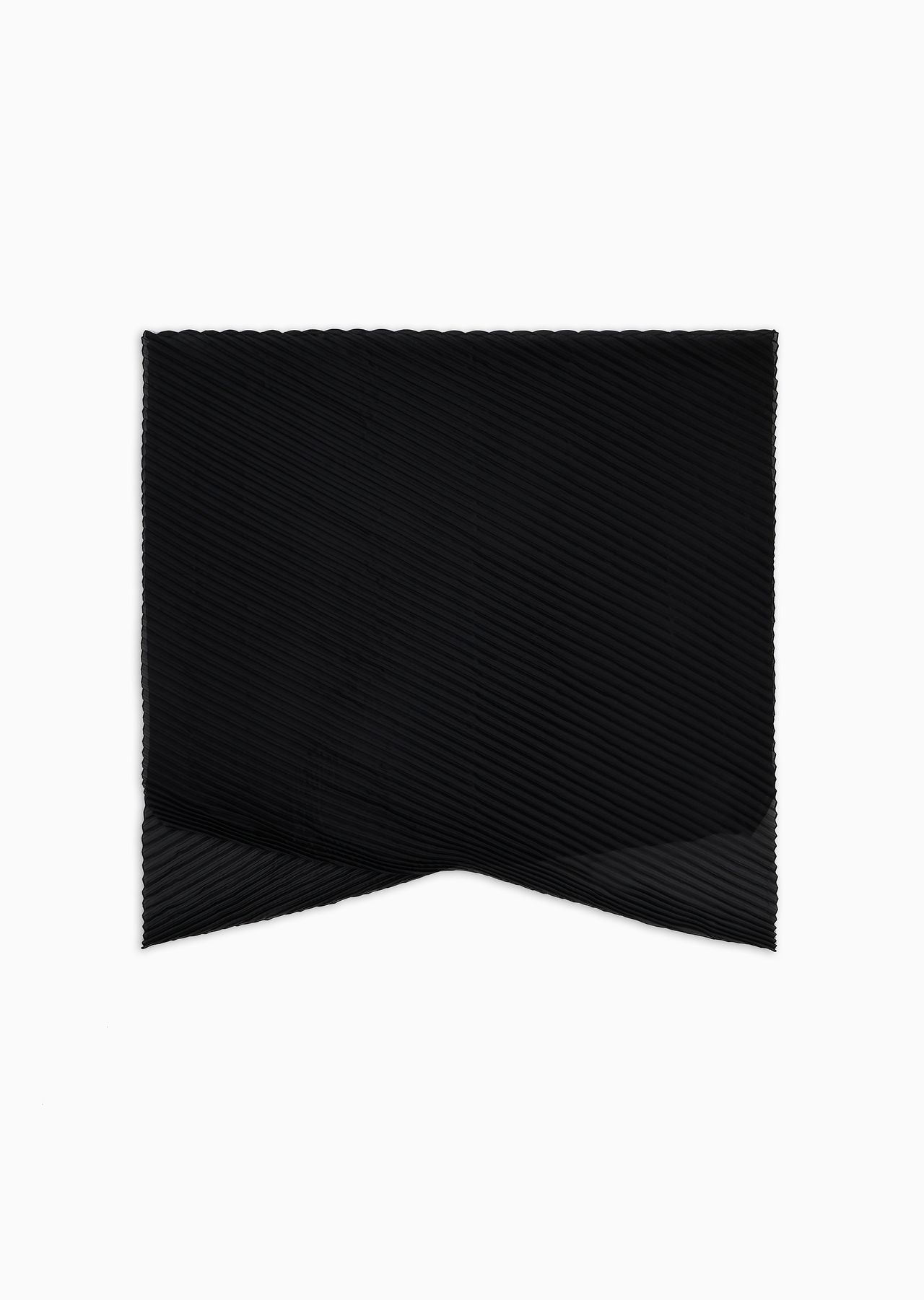 Pleated stole - 1