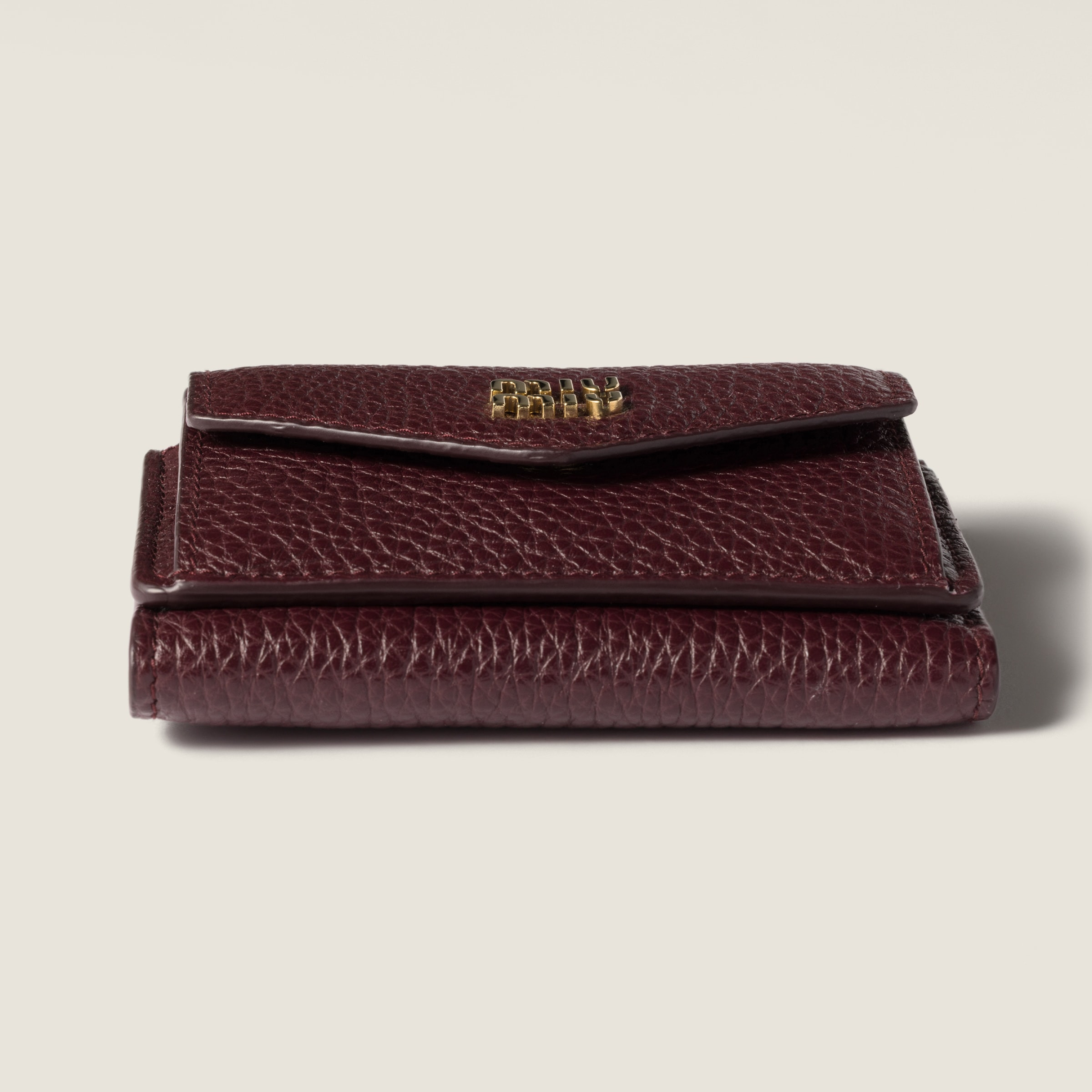 Small leather wallet - 4