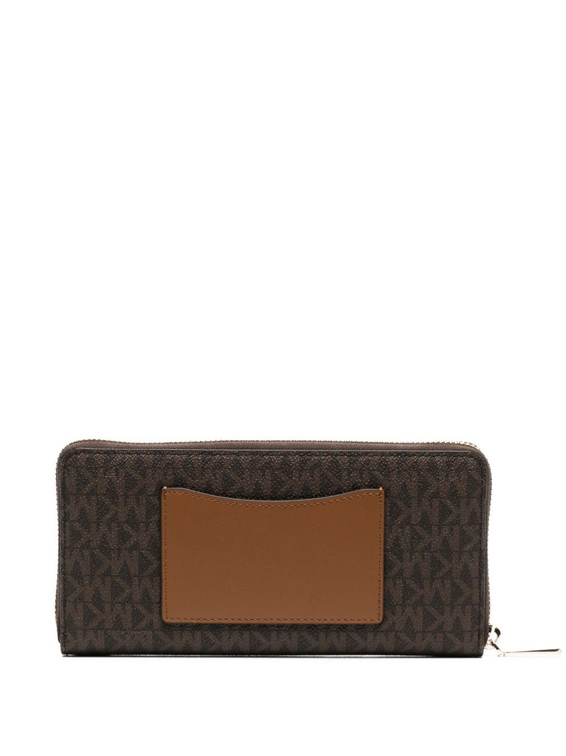 MICHAEL KORS Jet Set Charm leather wallet outlook