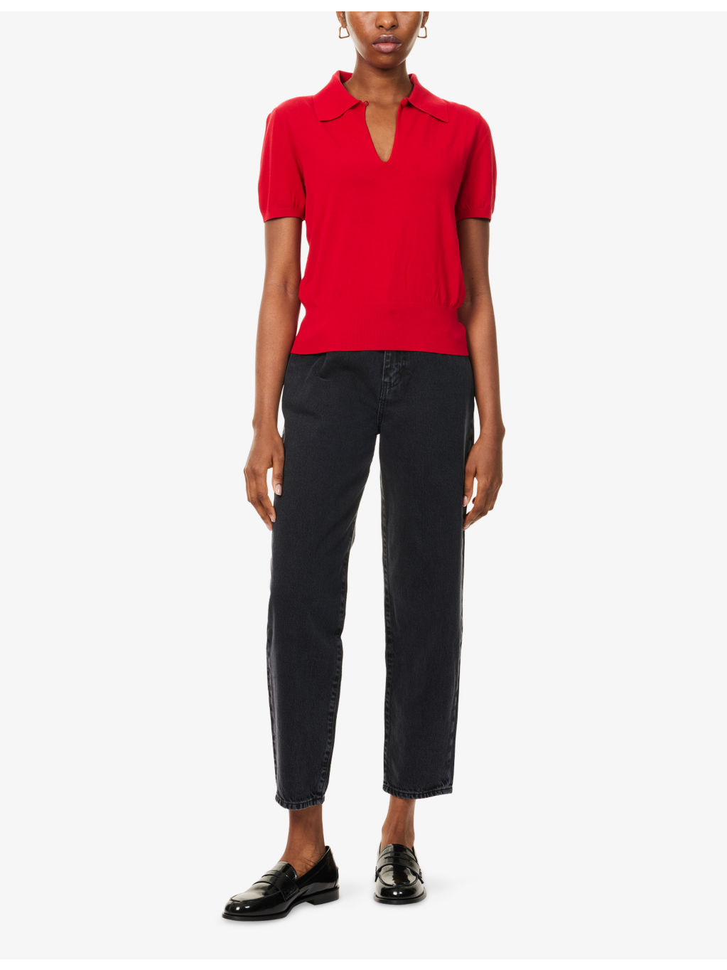 The Candle Cropped Denim Jeans - 2