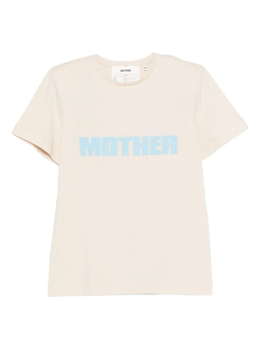 crew-neck cotton t-shirt - 1