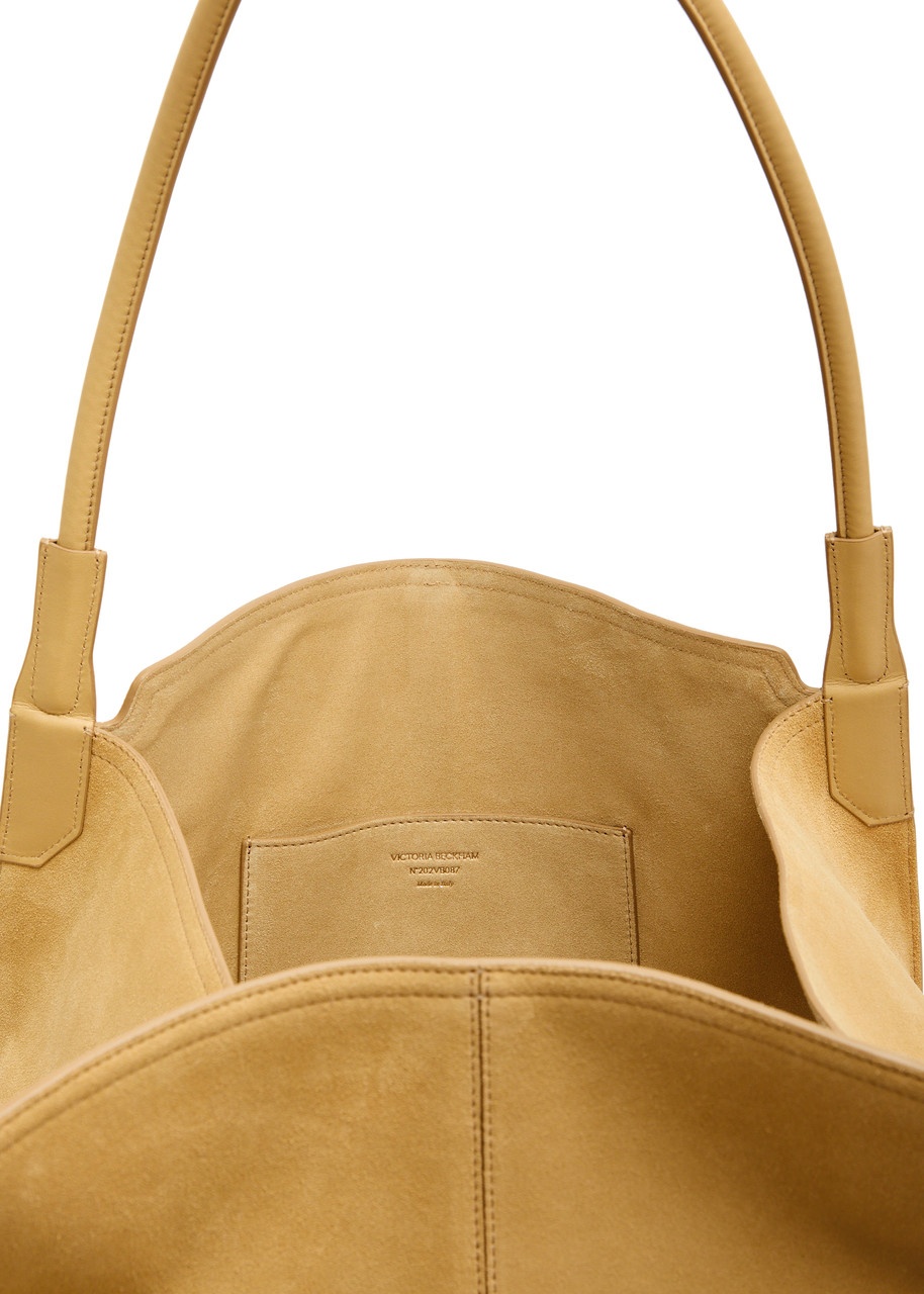 Victoria Beckham Victoria Panelled Suede Tote - 4