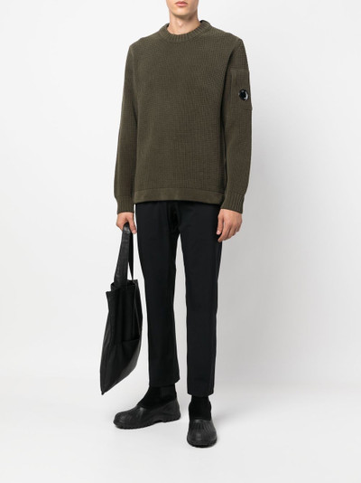 C.P. Company cotton-knit jumper outlook