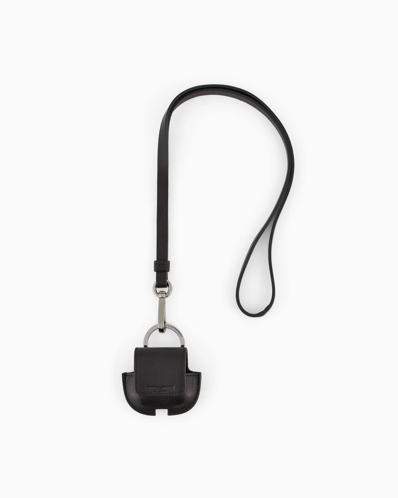 LEATHER APPLE® AIRPODS® CASE WITH STRAP - 1
