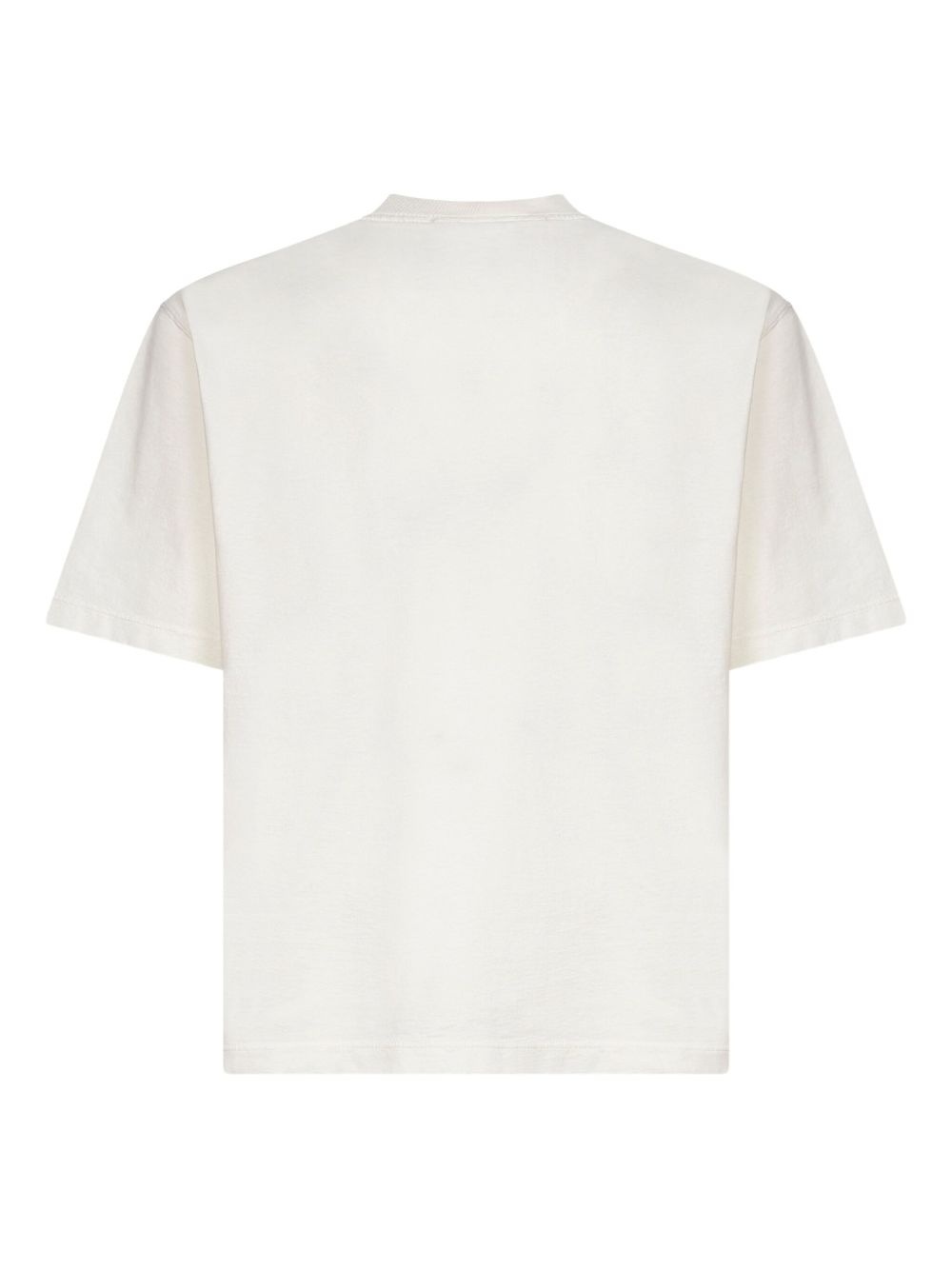 compass-logo patch T-shirt - 2