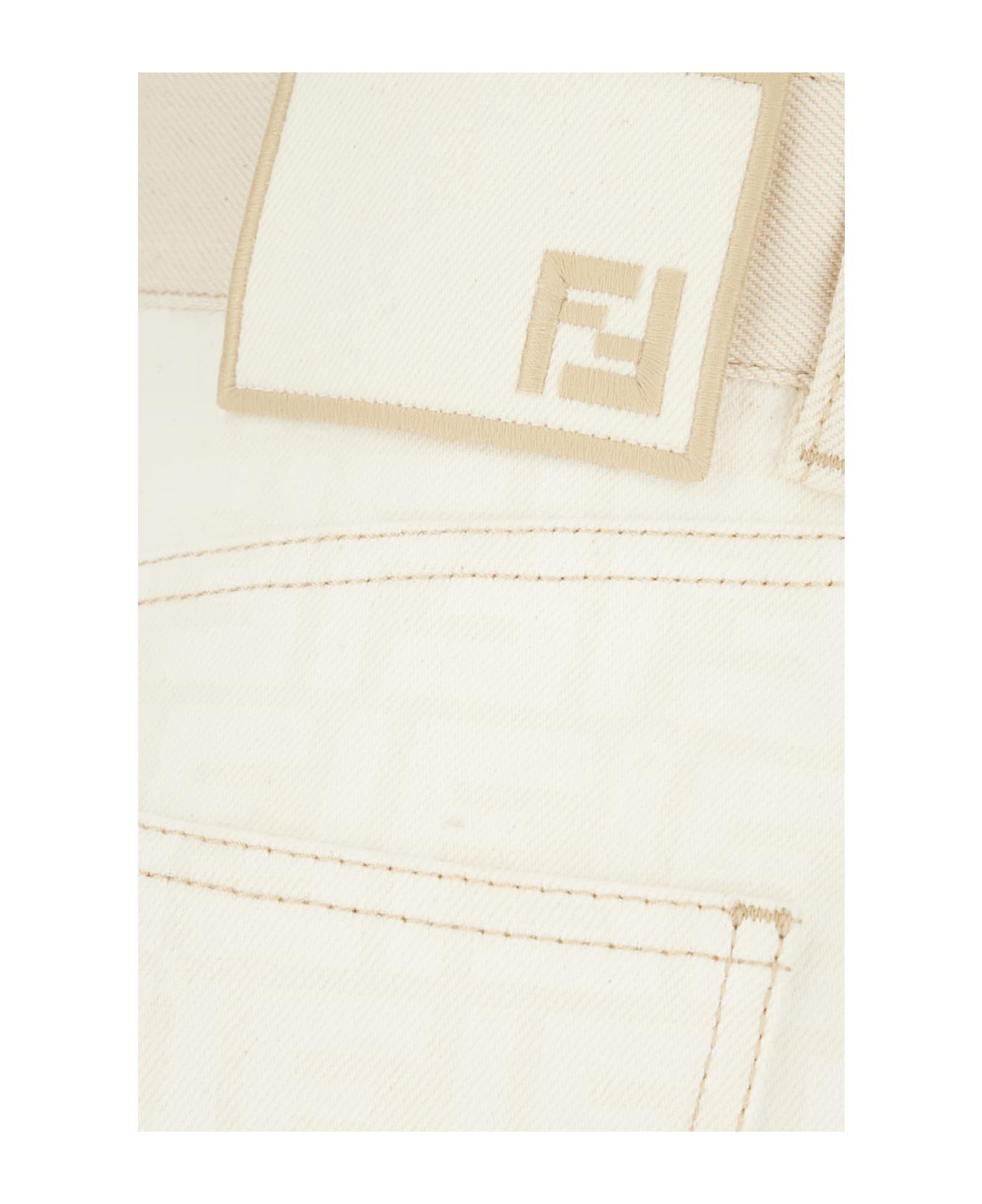 Multicolor Denim Jeans - 3