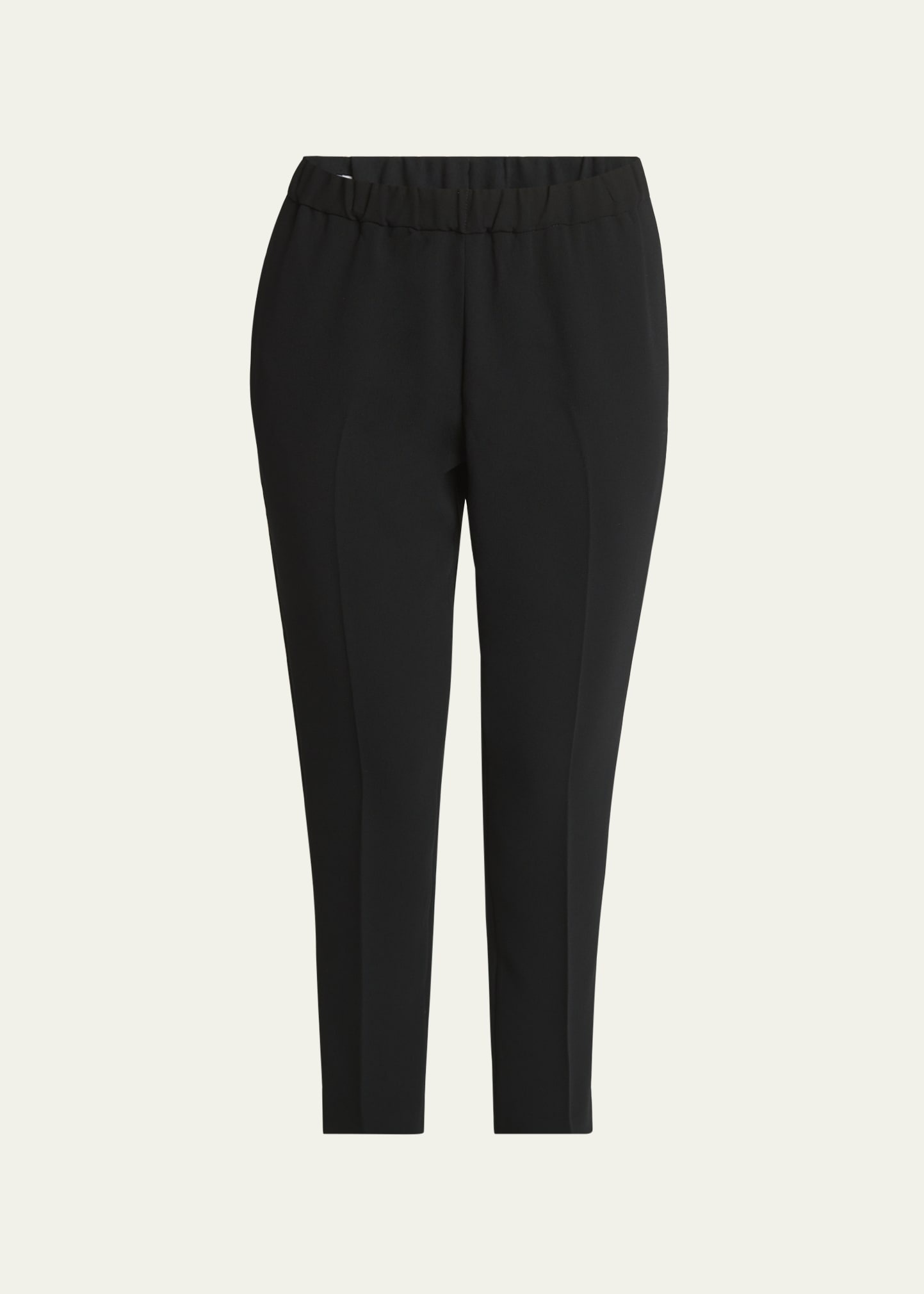 Palmira Tapered Crepe Pants - 1