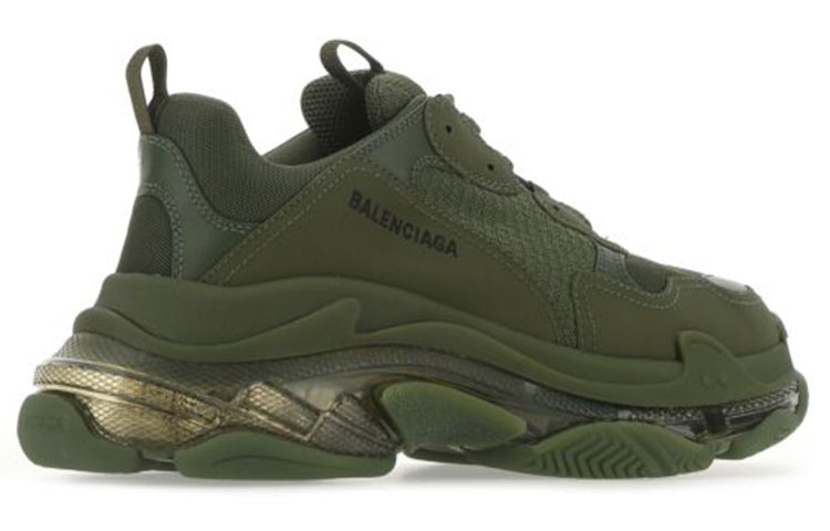 Balenciaga Triple S Sneaker 'Clear Sole - Green' 541624W2GA12325 - 4