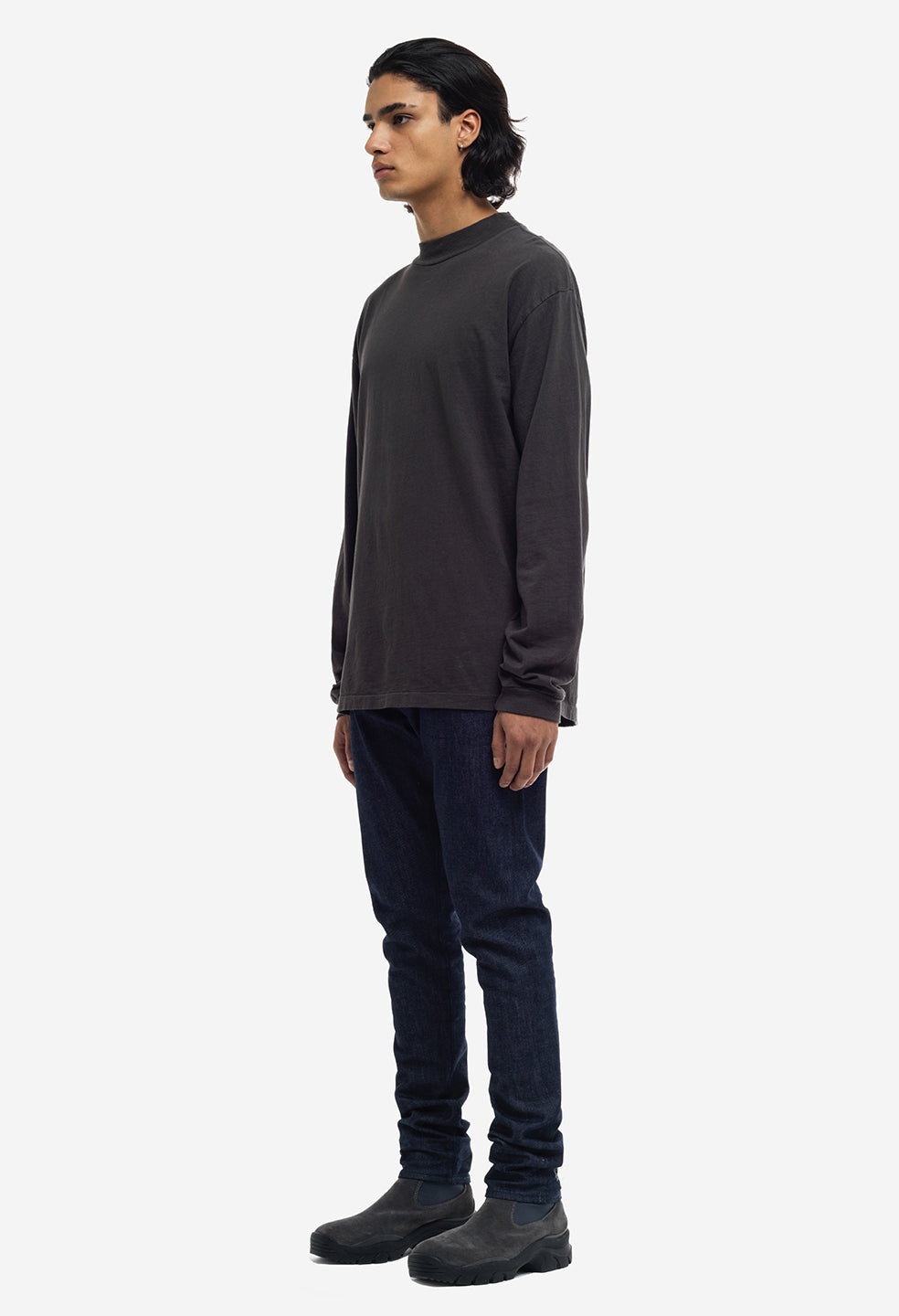 900 LS MOCK TEE - 4