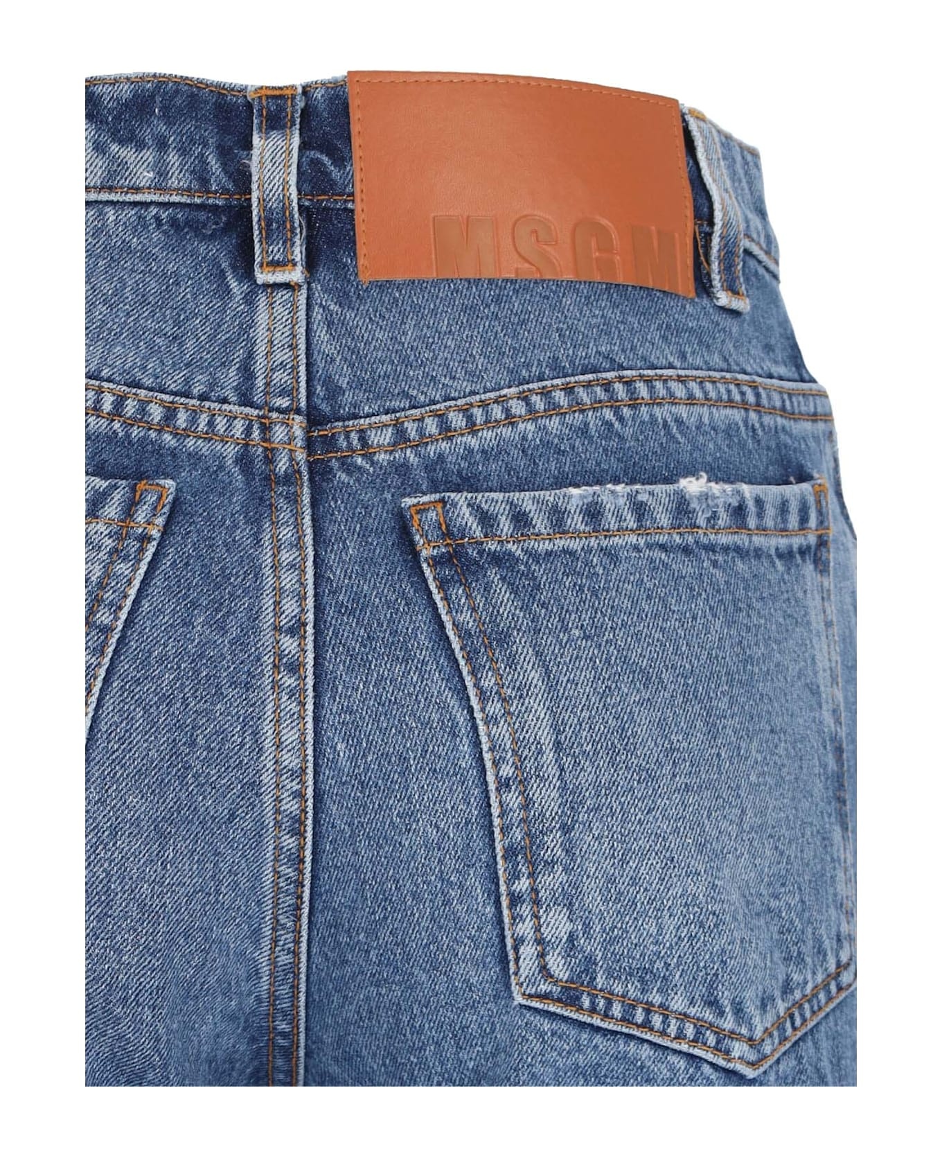 MSGM Straight Jeans | italist | REVERSIBLE