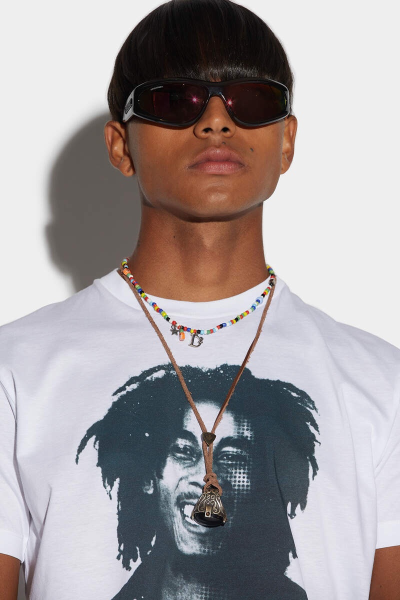 BOB MARLEY COOL T-SHIRT - 3