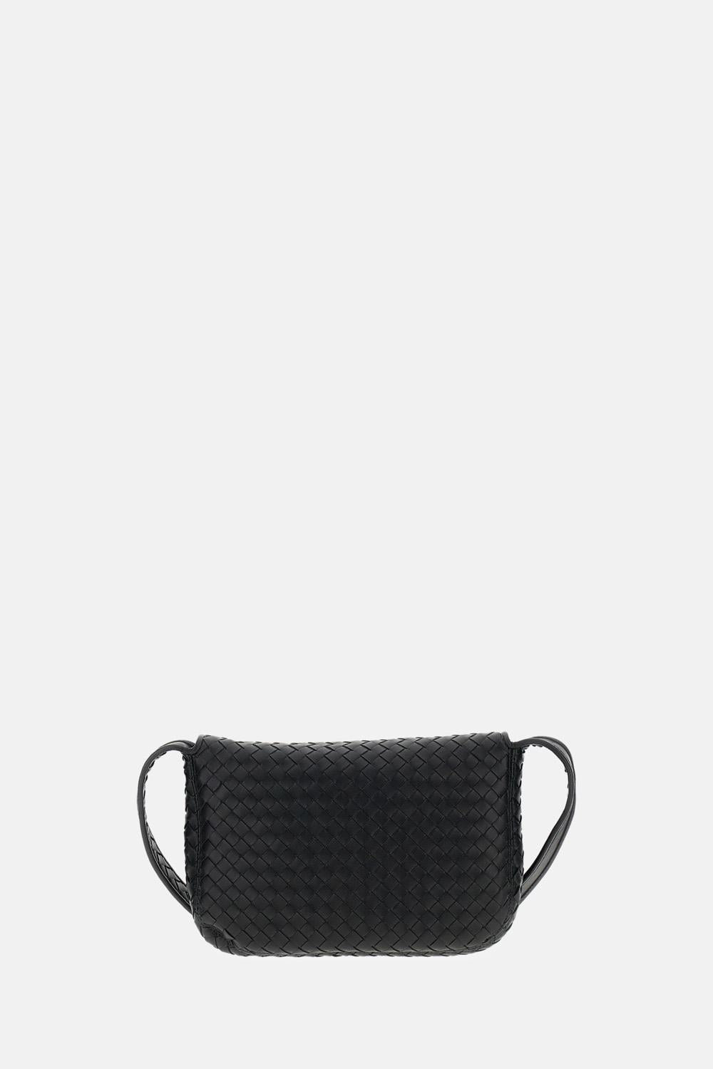 FLUFFY NAPPA WOVEN BAG - 4