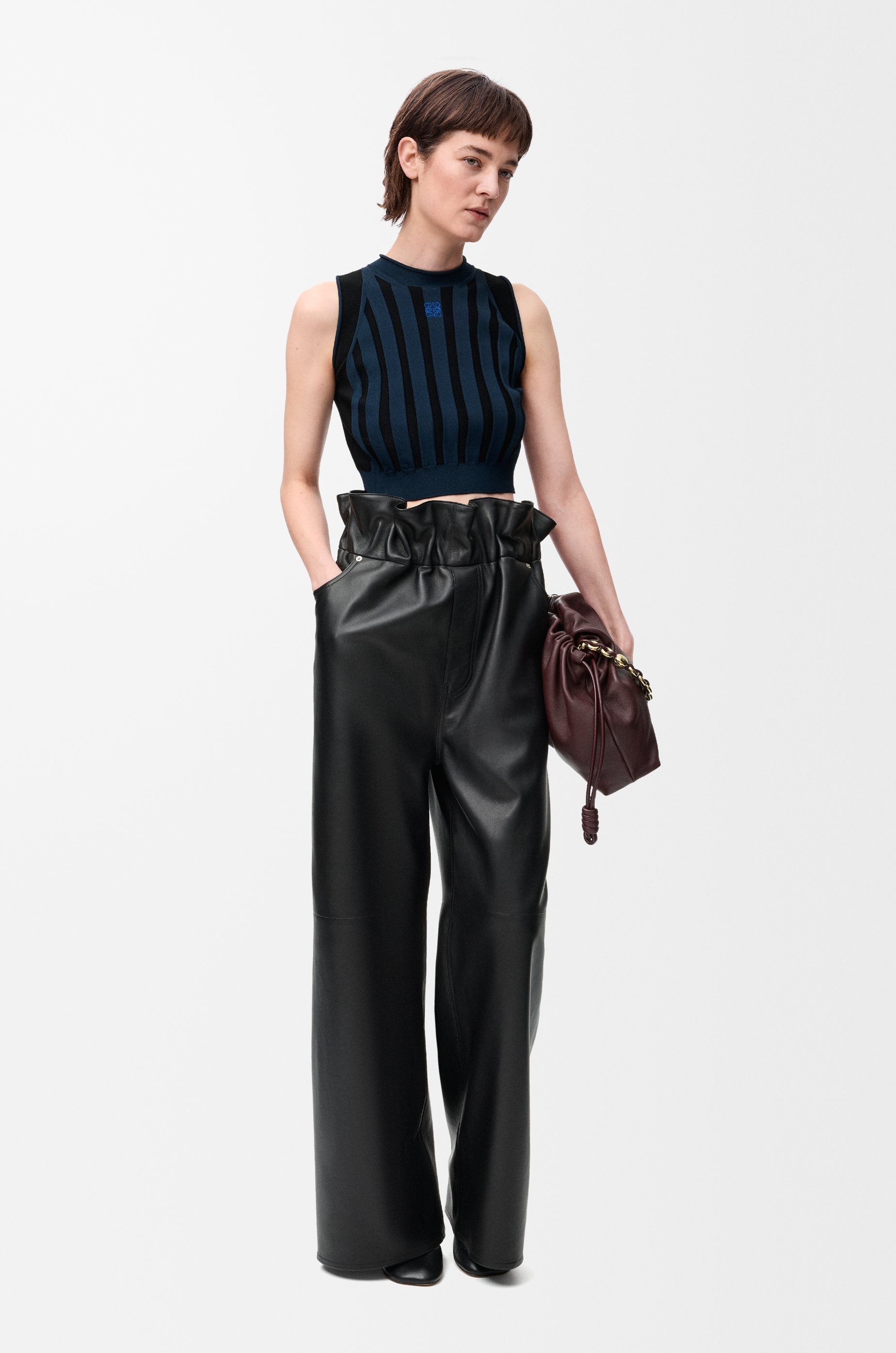 Top in stretch viscose blend - 2