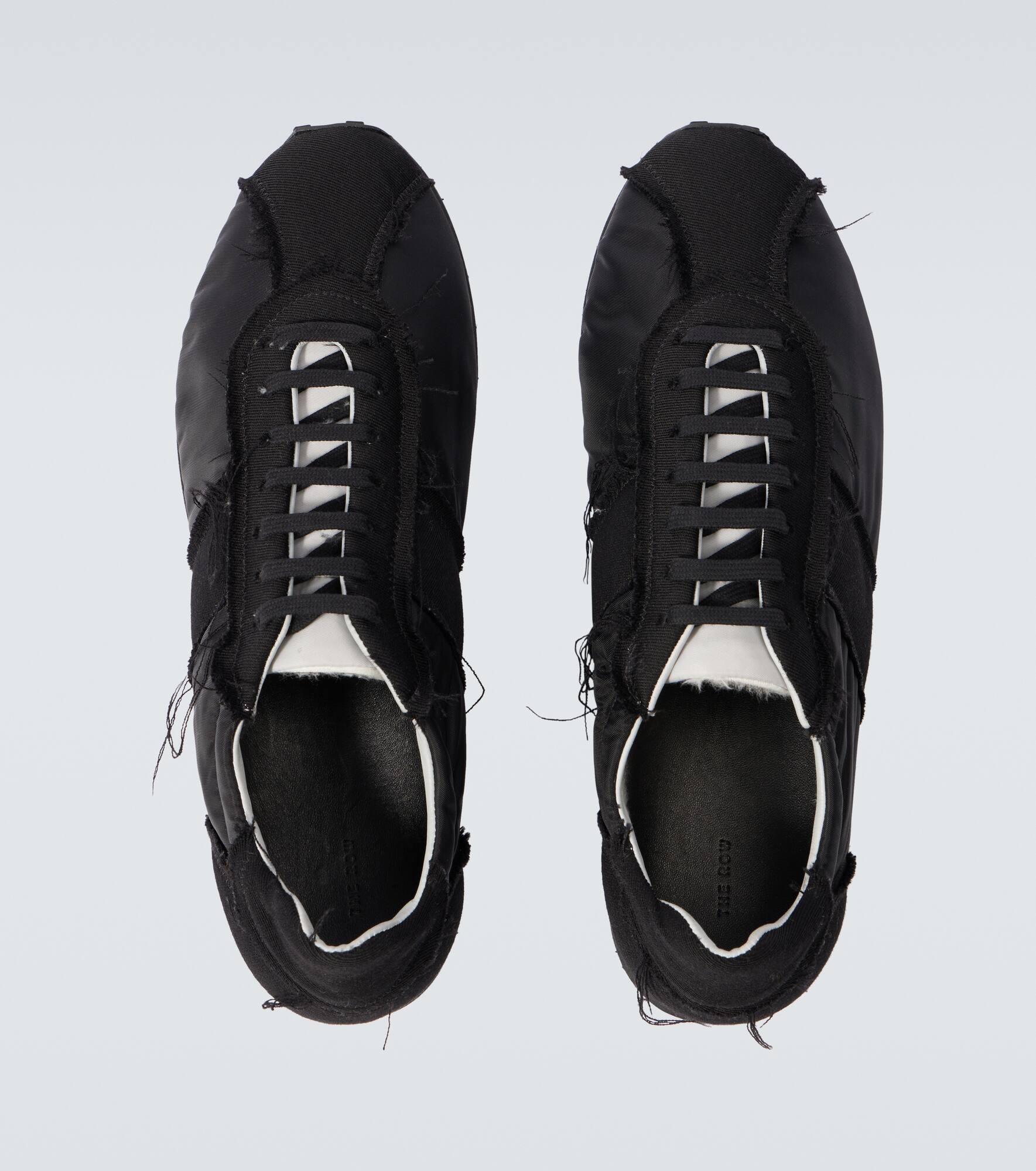 Moveo distressed sneakers - 4