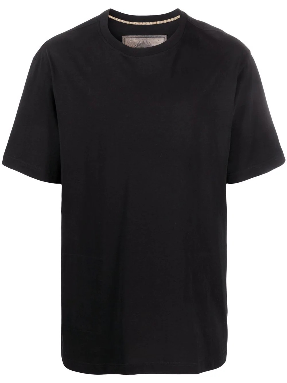 round-neck short-sleeve T-shirt - 1