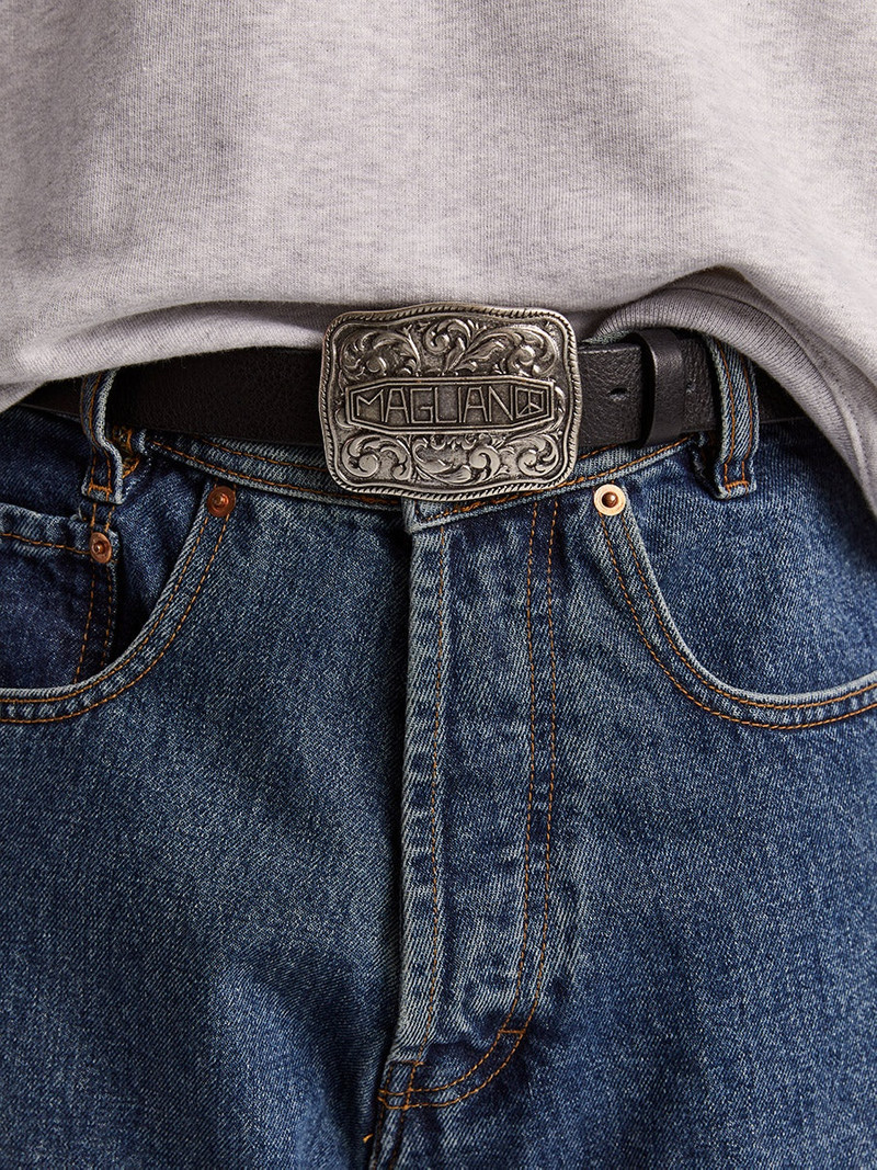 Paninaro Belt Black 1