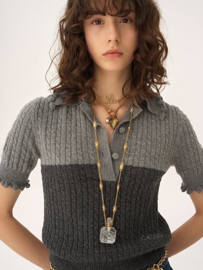 Chloé THE CHLOÉ ELIXIR PENDANT NECKLACE outlook