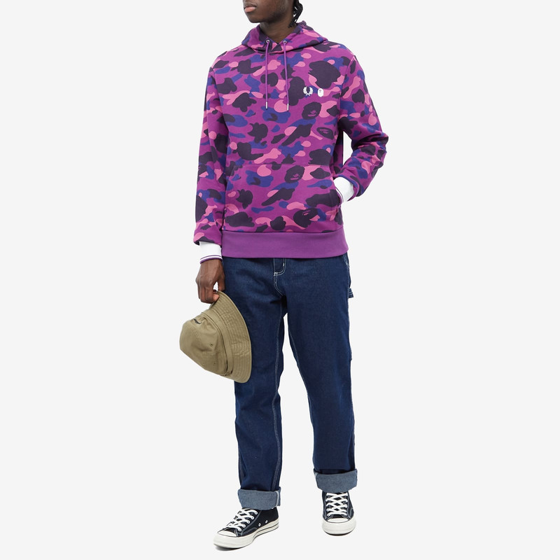Fred Perry Fred Perry x BAPE Popover Hoodie outlook
