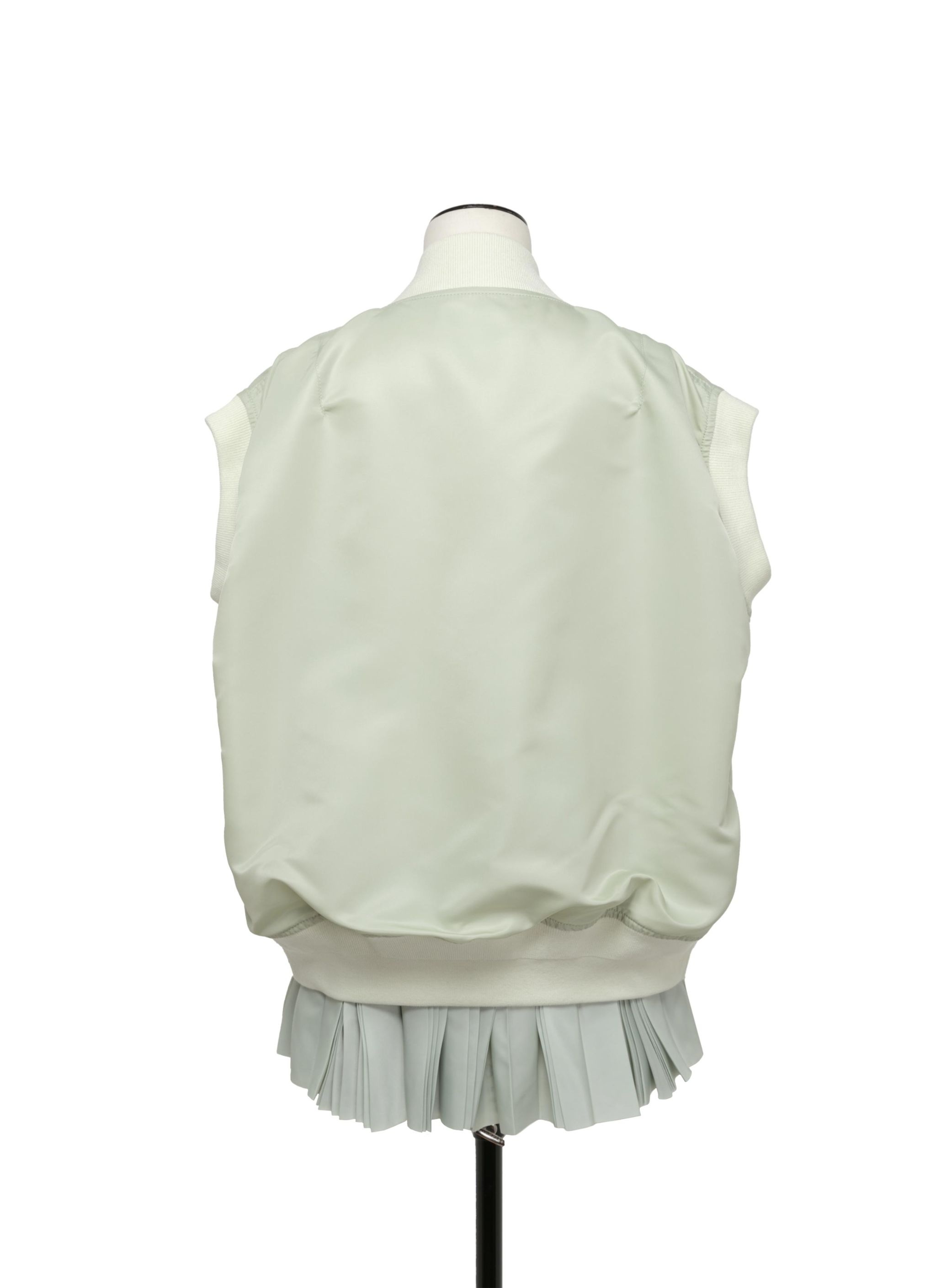 Nylon Twill Vest - 4
