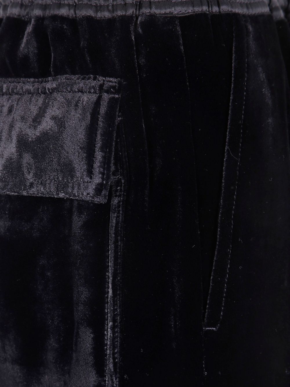 pocket drawstring trousers - 3